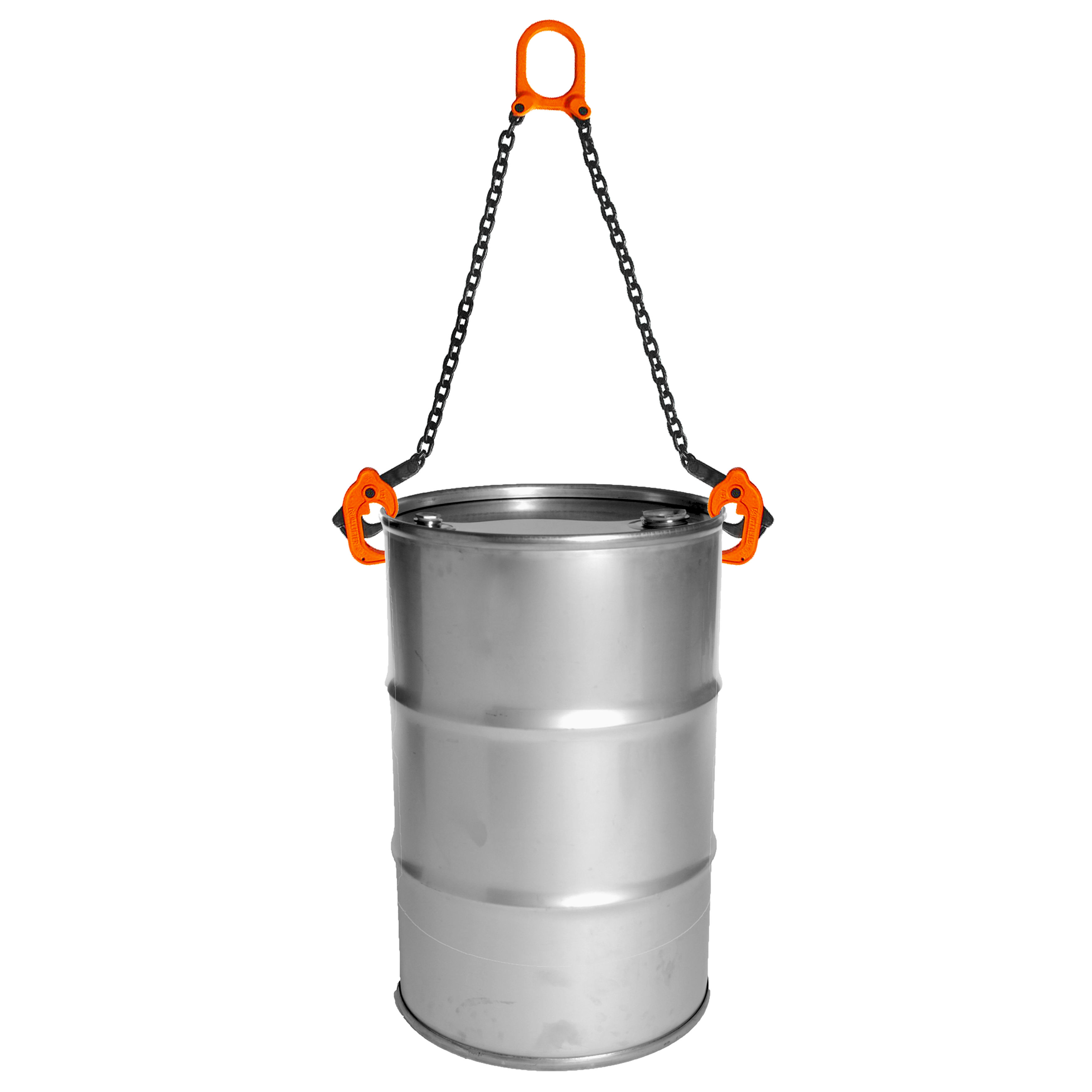 Kẹp Thùng Phuy Xích