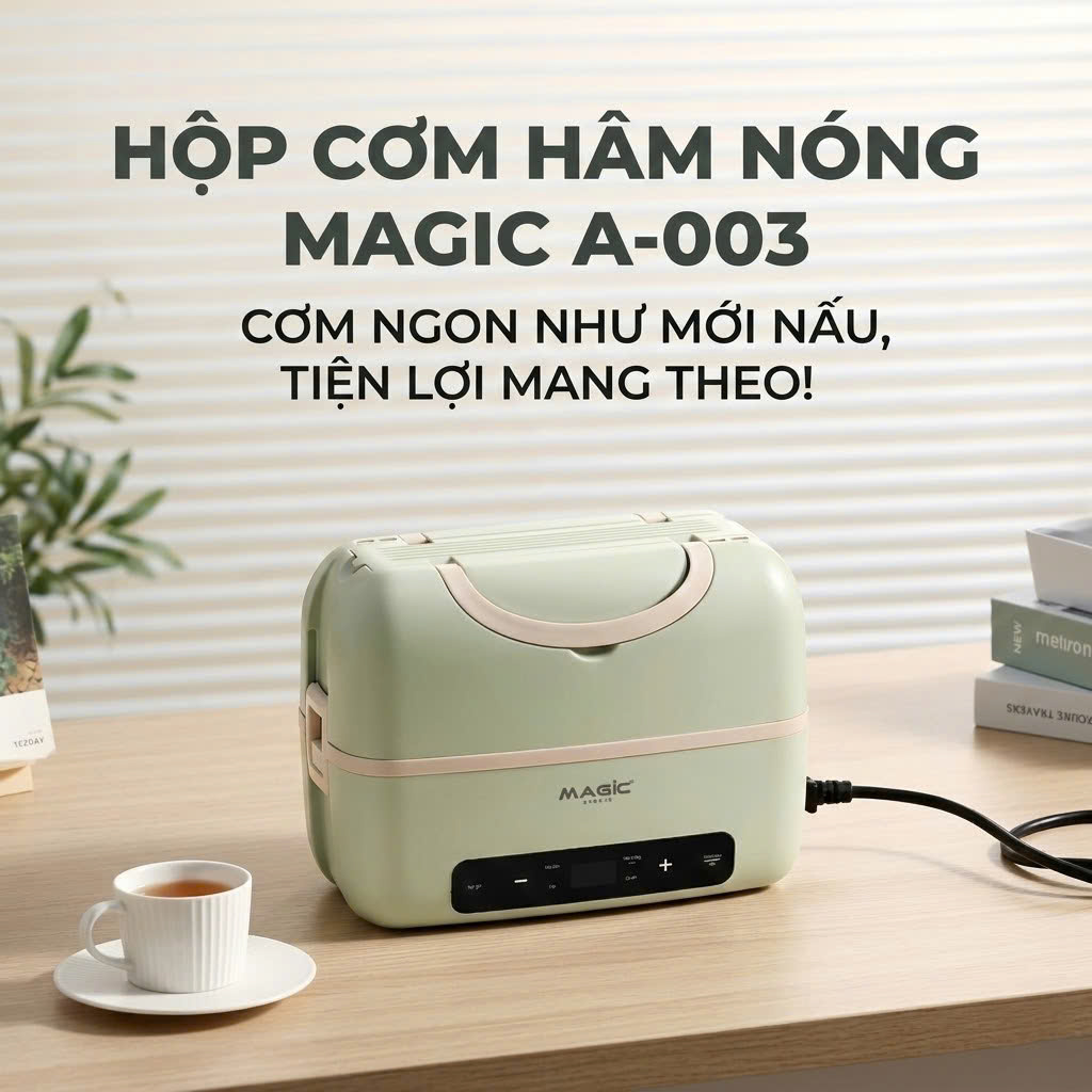 Hộp Cơm Hâm Nóng MAGIC A-003