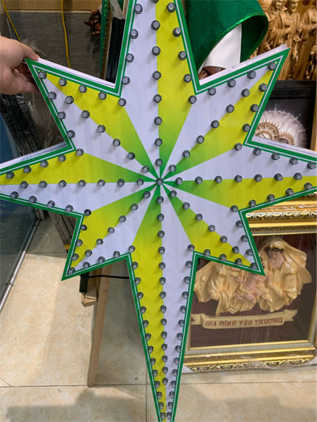Sao Noel 8 cánh 150cm