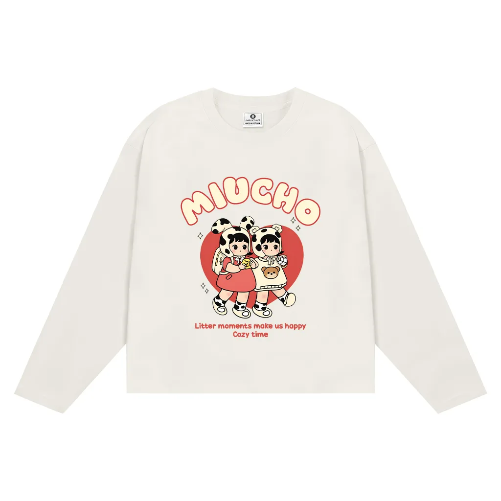 Áo thun nữ boxy tay dài Streetwear Miucho 3148_thumbnail_8