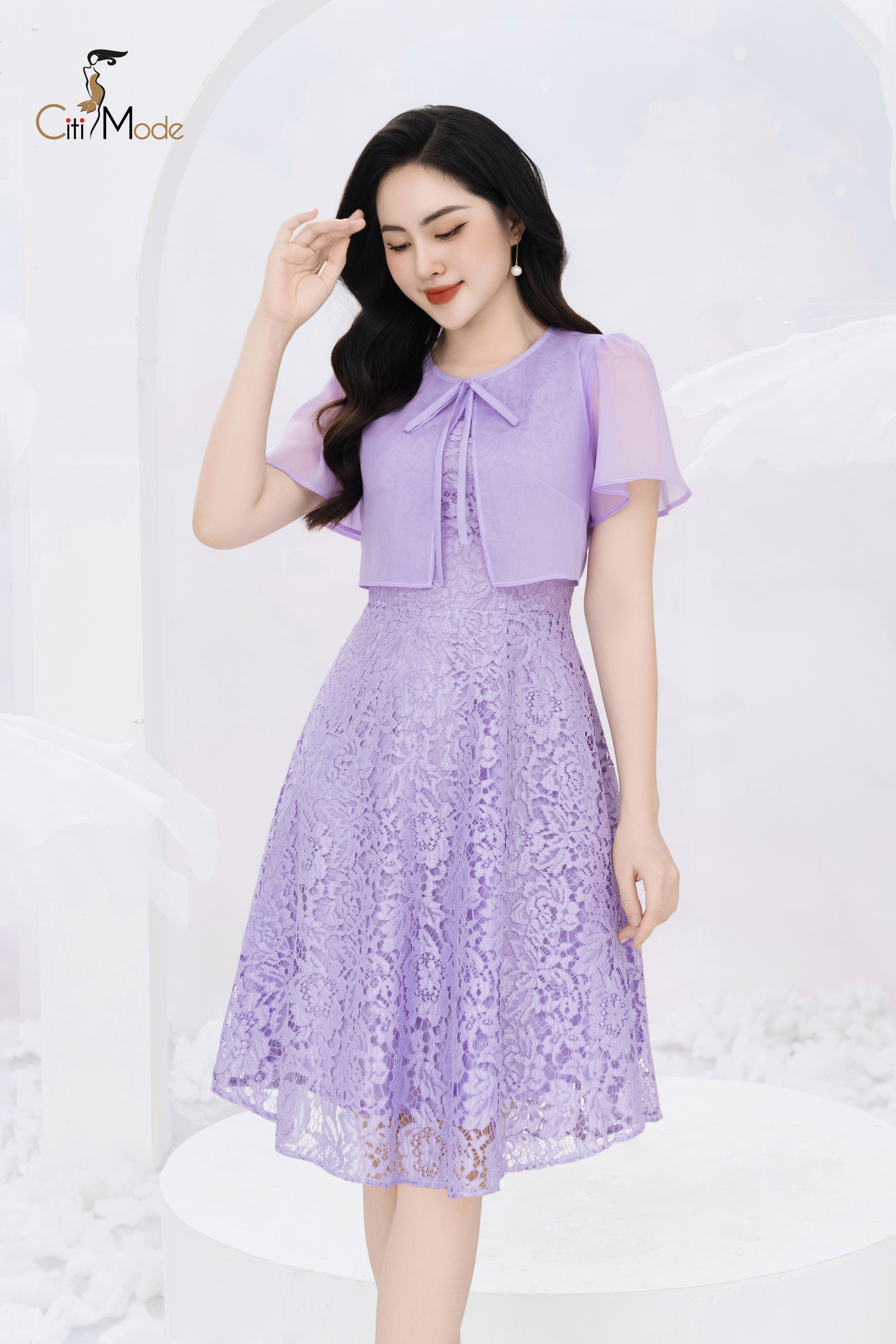 Đầm ren tím phối tơ ngoài_thumbnail_0