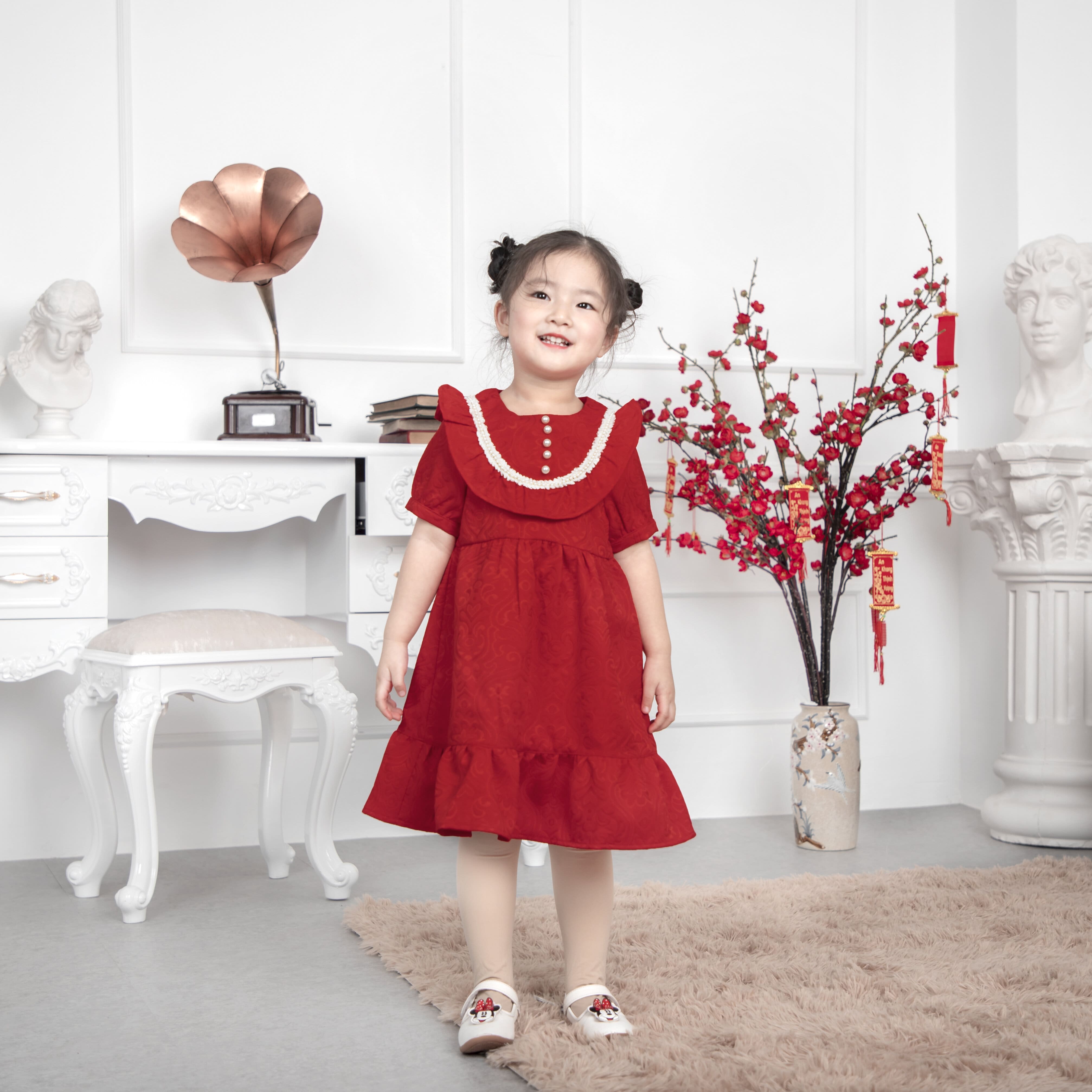 Váy bé gái ILABY đuôi cá từ 1 - 10 tuổi [V00201]_thumbnail_2