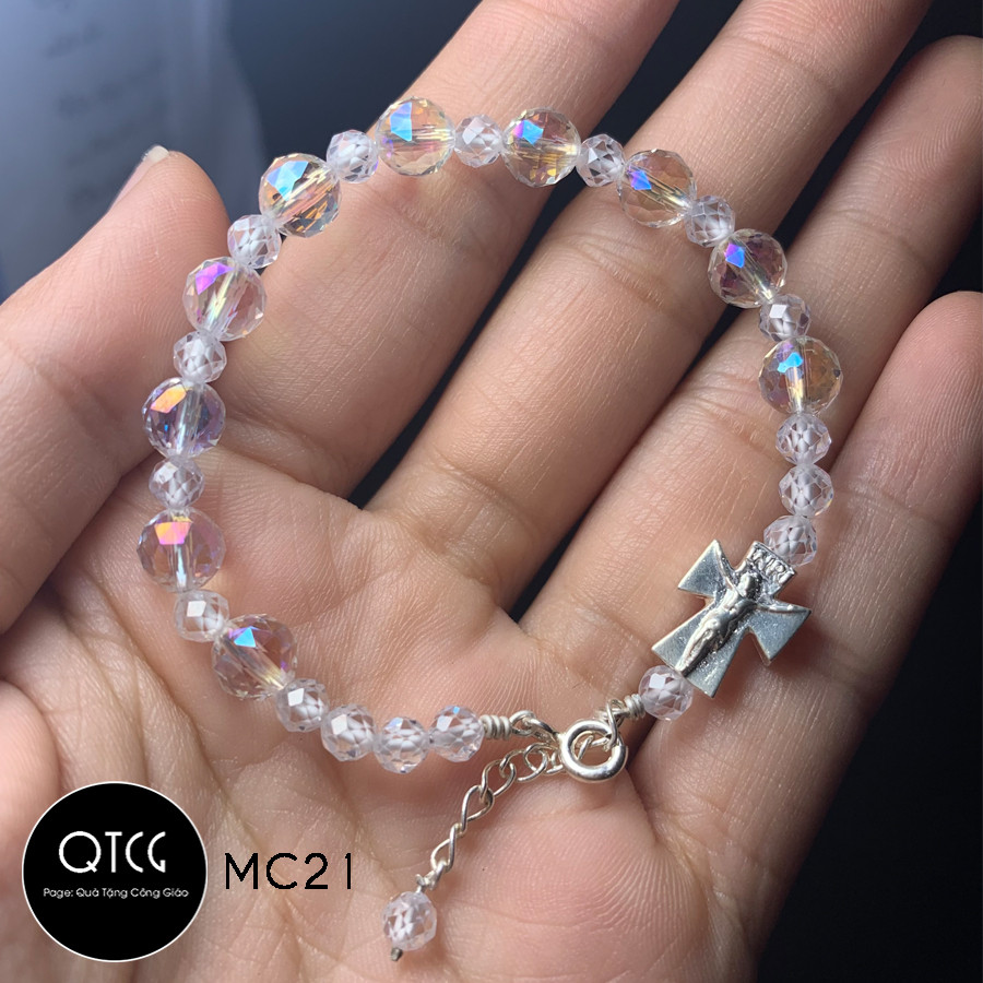 Vòng Mân Côi Thạch Anh Phale