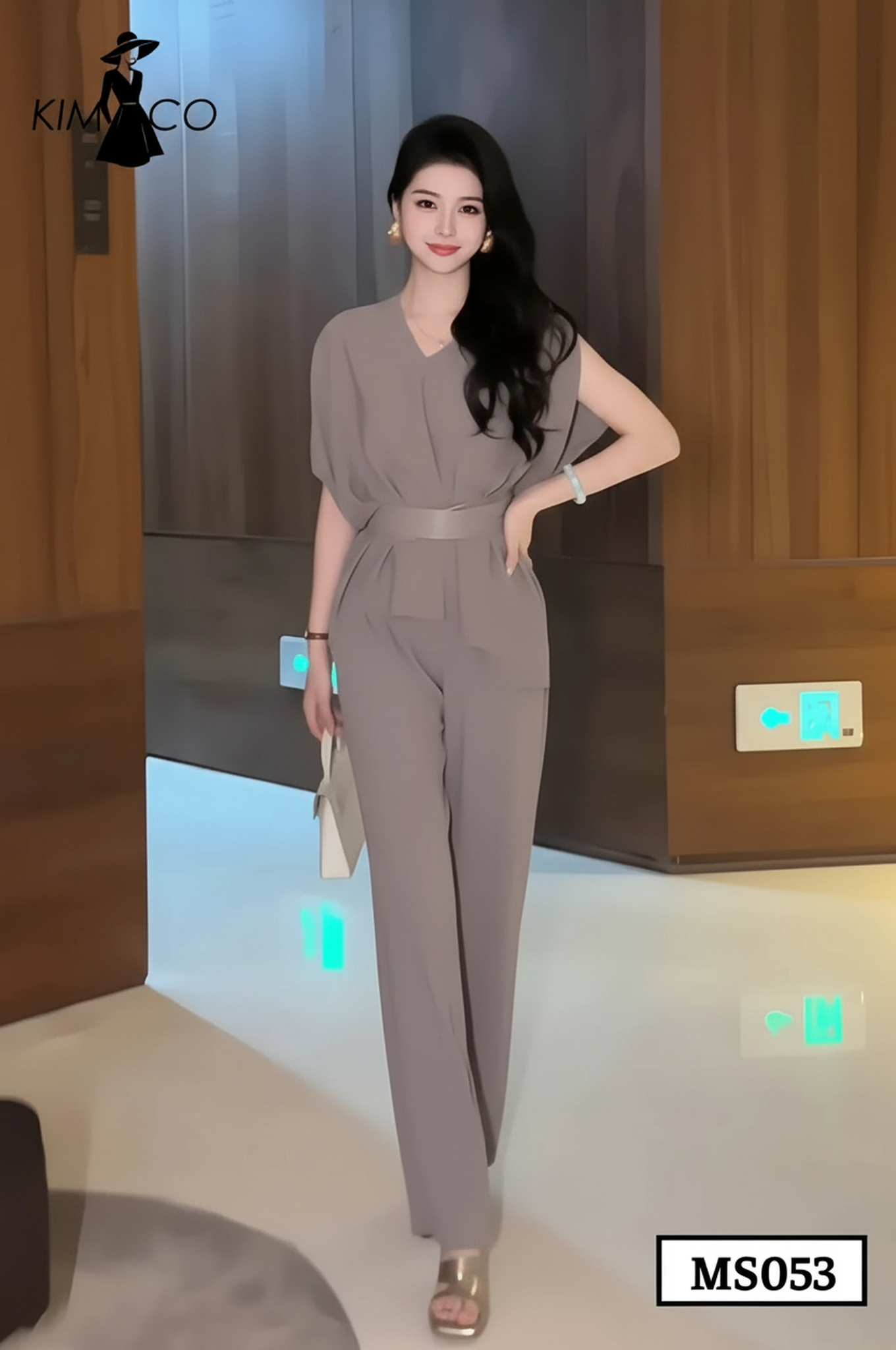 Set Plum Gray - MS053