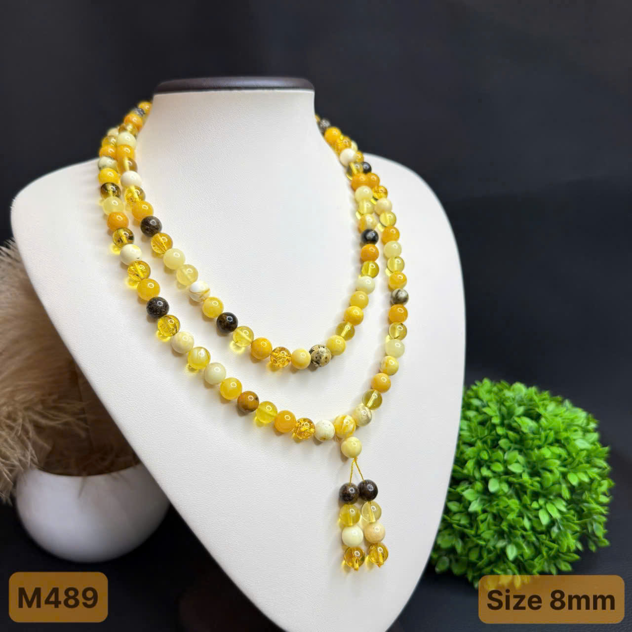 Chuỗi 108 Đa Sắc - M489