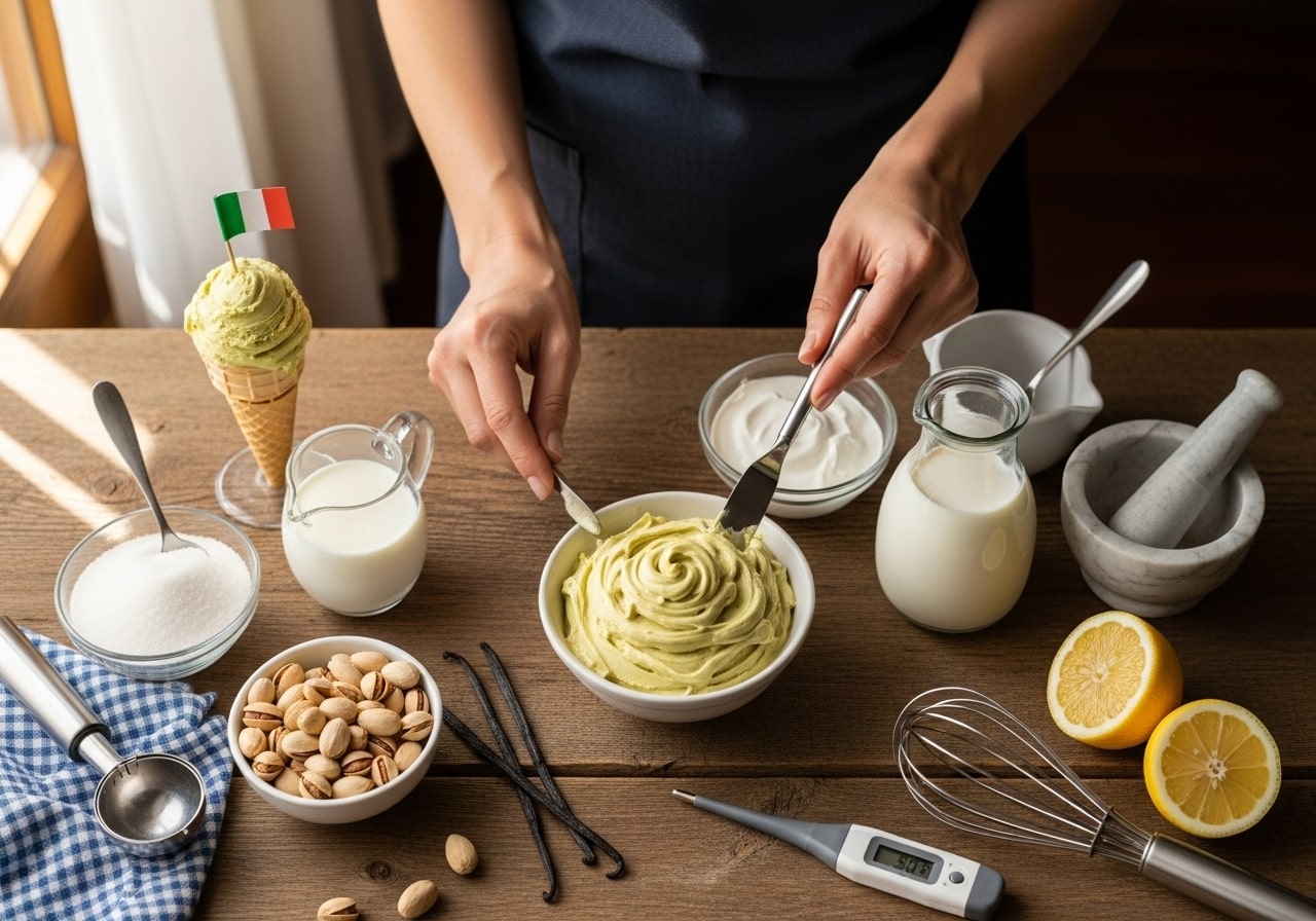 Học Làm Kem Ý Từ A-Z: Bí Quyết Thành Công & Khởi Nghiệp 2025