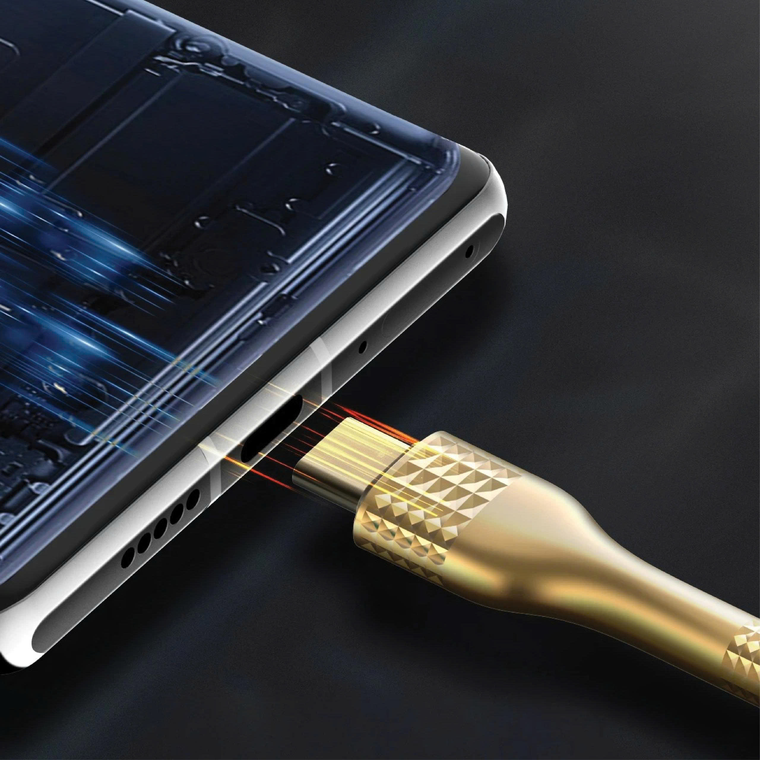 Cáp Sạc Type-C Ldnio Vàng - LS651-C-Y_thumbnail_4