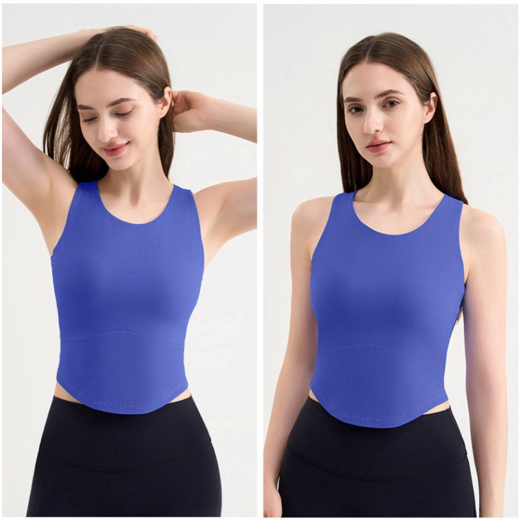 Áo Croptop Thể Thao Sát Nách Vạt Yếm Ôm Body_thumbnail_19