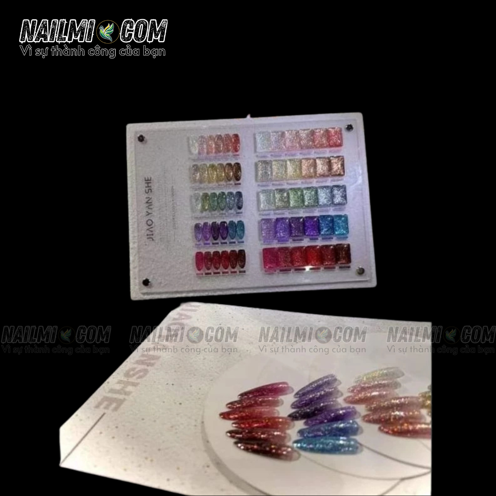 Set sơn gel nhũ - Jiaoyanshe - 30 màu_thumbnail_2