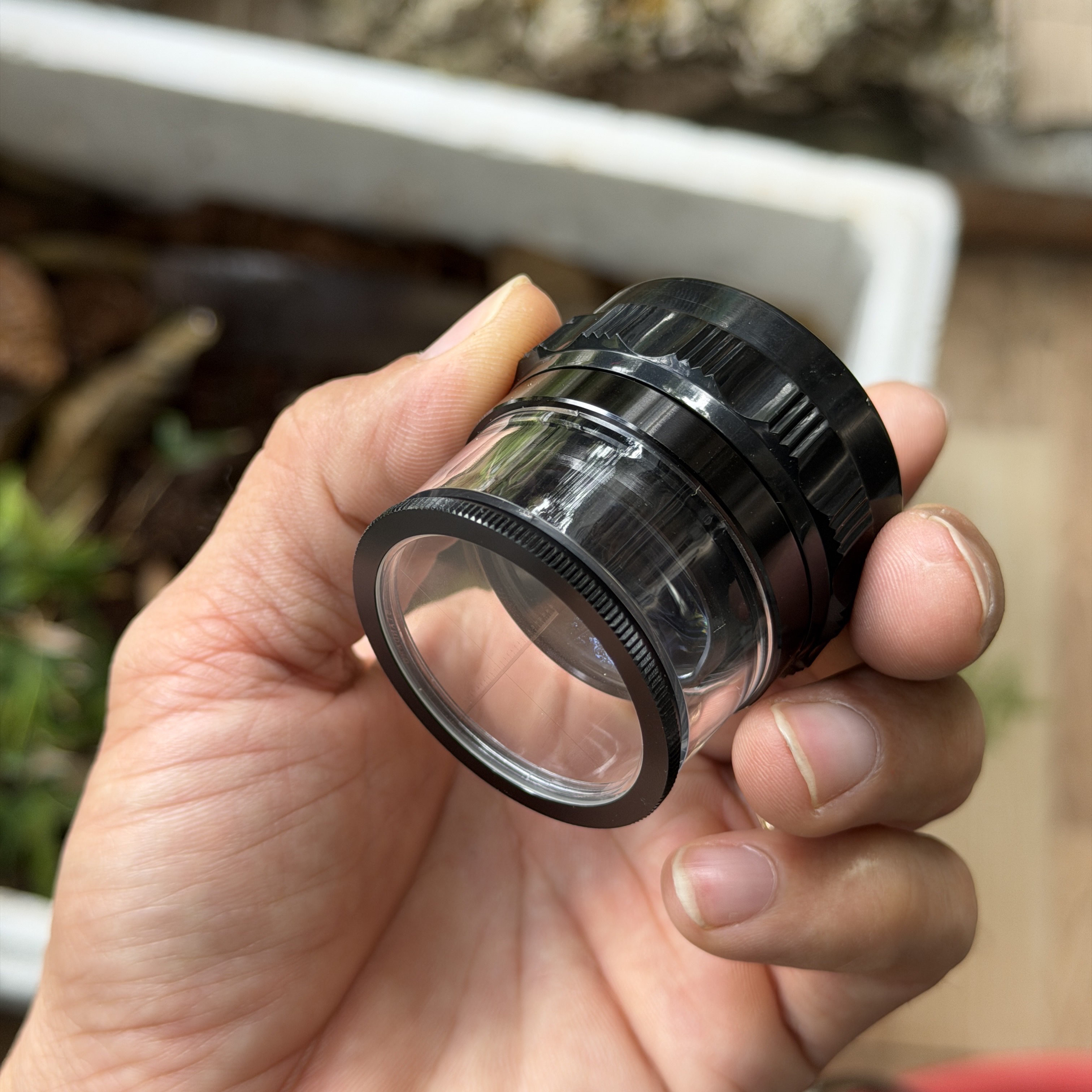 Kính Lupe PEAK zoom 10x