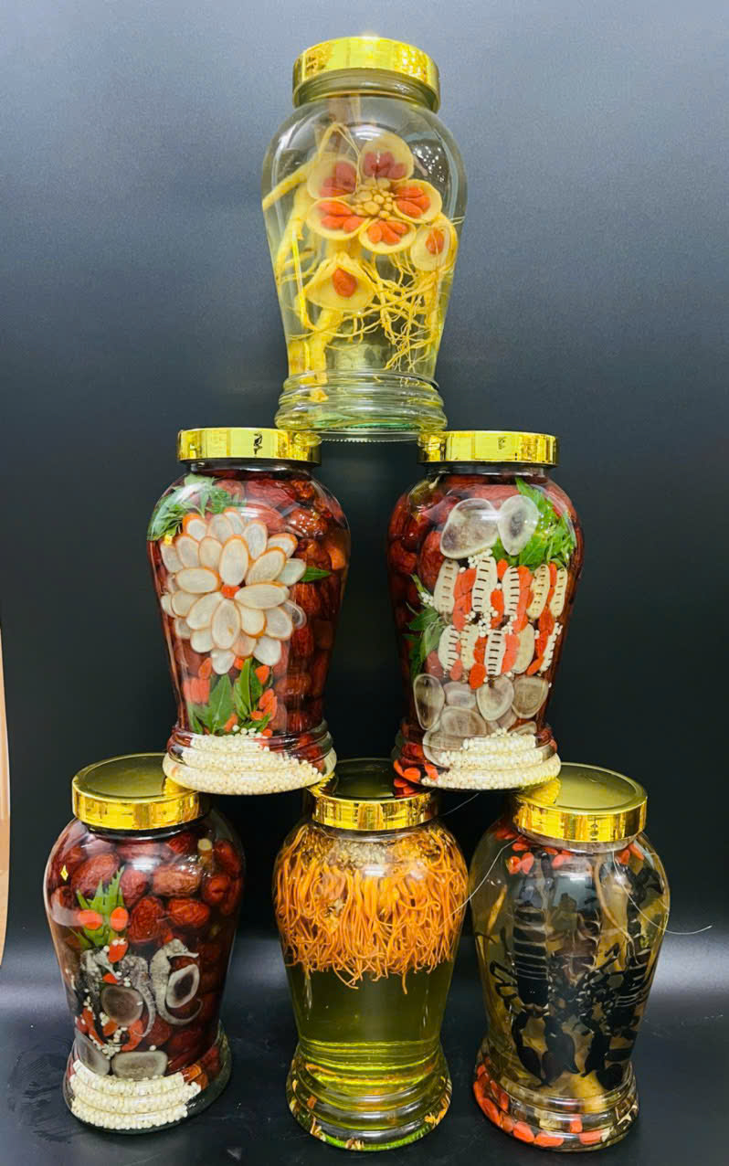 COMBO 6 BÌNH NGÂM BỔ THẬN TRÁNG DƯƠNG (LIÊN HỆ BÁO GIÁ)