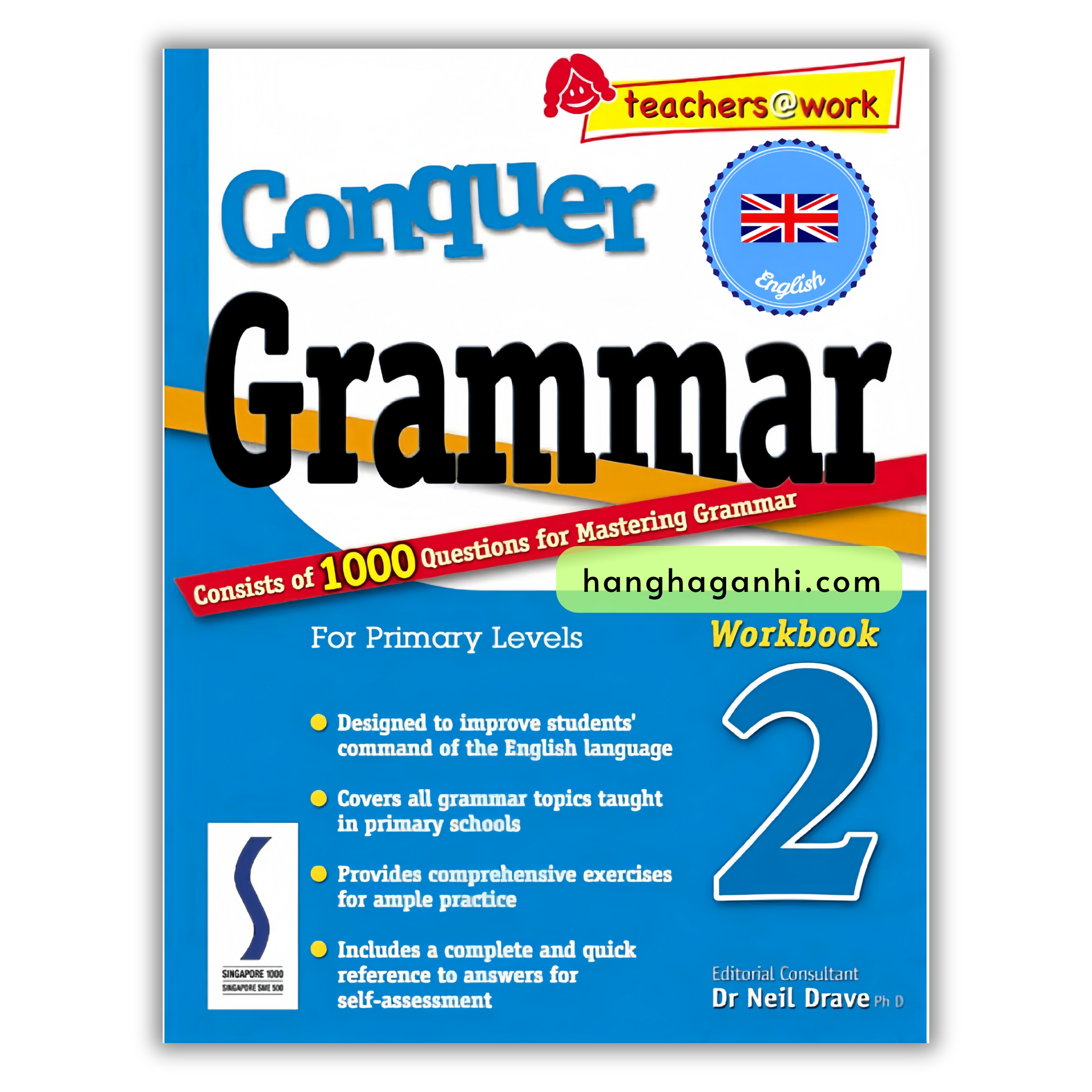 Conquer Grammar for Primary Level 2 Workbook