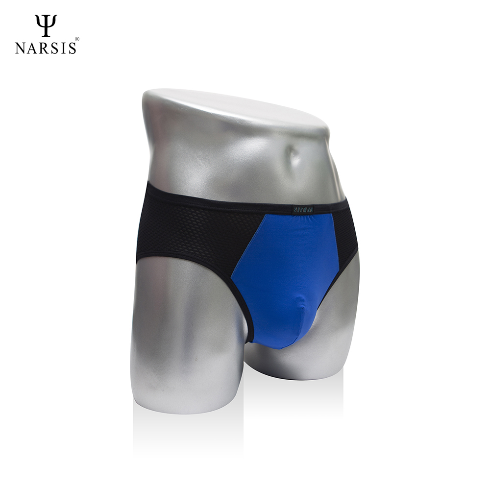 QUẦN LÓT NAM C7034 NARSIS VẢI THUN LẠNH THOÁNG MÁT, LÓT COTTON THOẢI MÁI, GIỮ DÁNG TỐT, THOẢI MÁI...