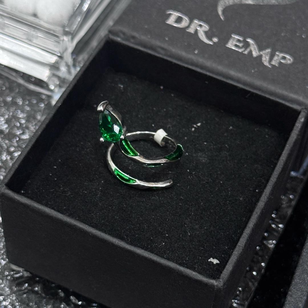 Nhẫn kiểu rắn mắt xanh metalic._thumbnail_2