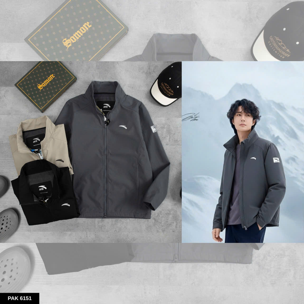 Áo Khoác ANTA Form Basic Cao Cấp_thumbnail_9