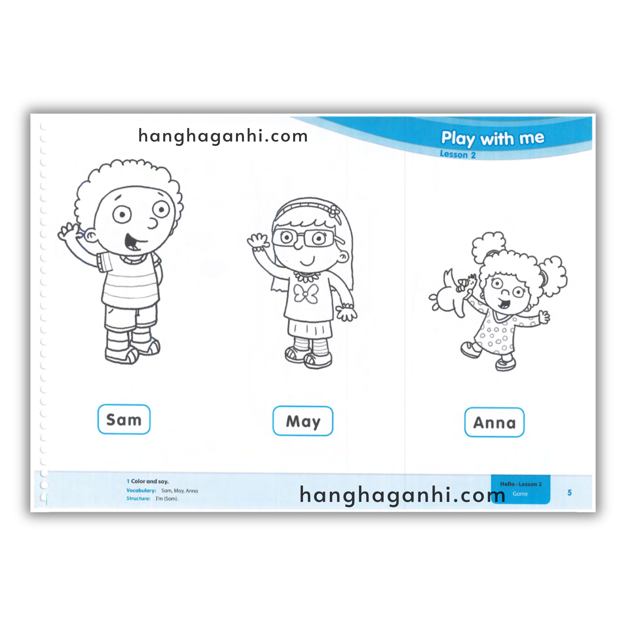 Show and Tell Level 1( bản 2nd edition )_thumbnail_13