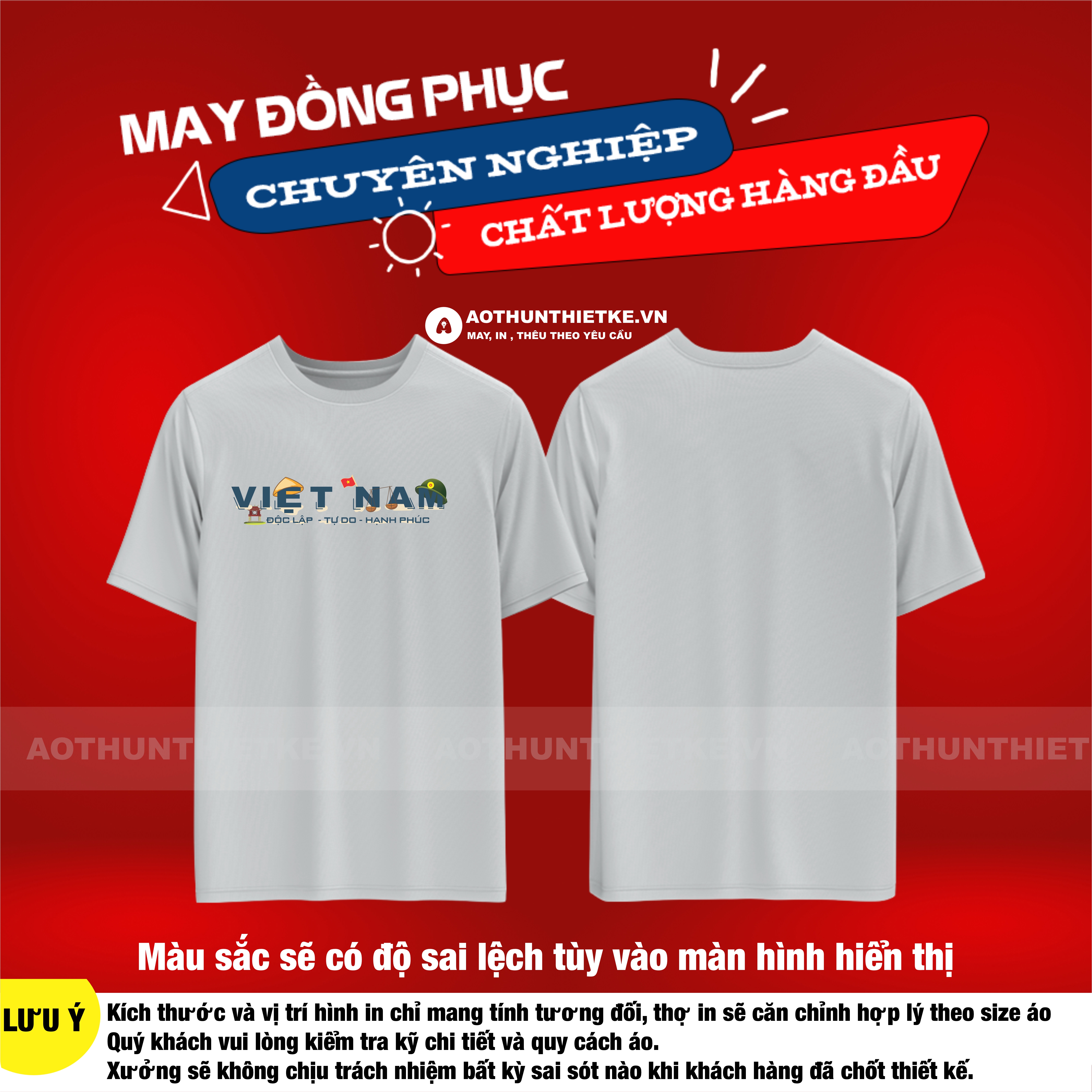 Áo Thun Việt Nam AK2