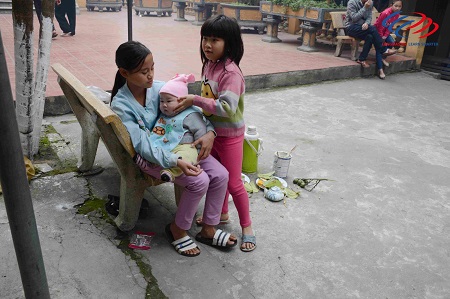 Chương trình từ thiện vùng cao của Langmaster ngày 12 tháng 3