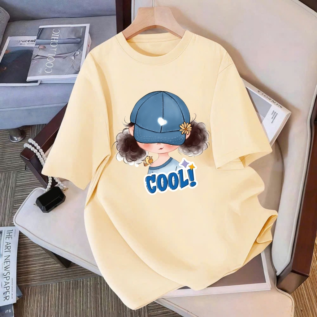 Áo thun hot trend hình cô gái tóc xù local brand We Tee dáng oversize rộng nhiều mẫu - WE TEE T025_thumbnail_9