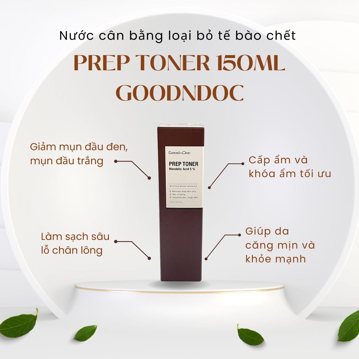 Nước cân bằng loại bỏ tế bào chết Prep Toner 150ml GoodnDoc_thumbnail_3