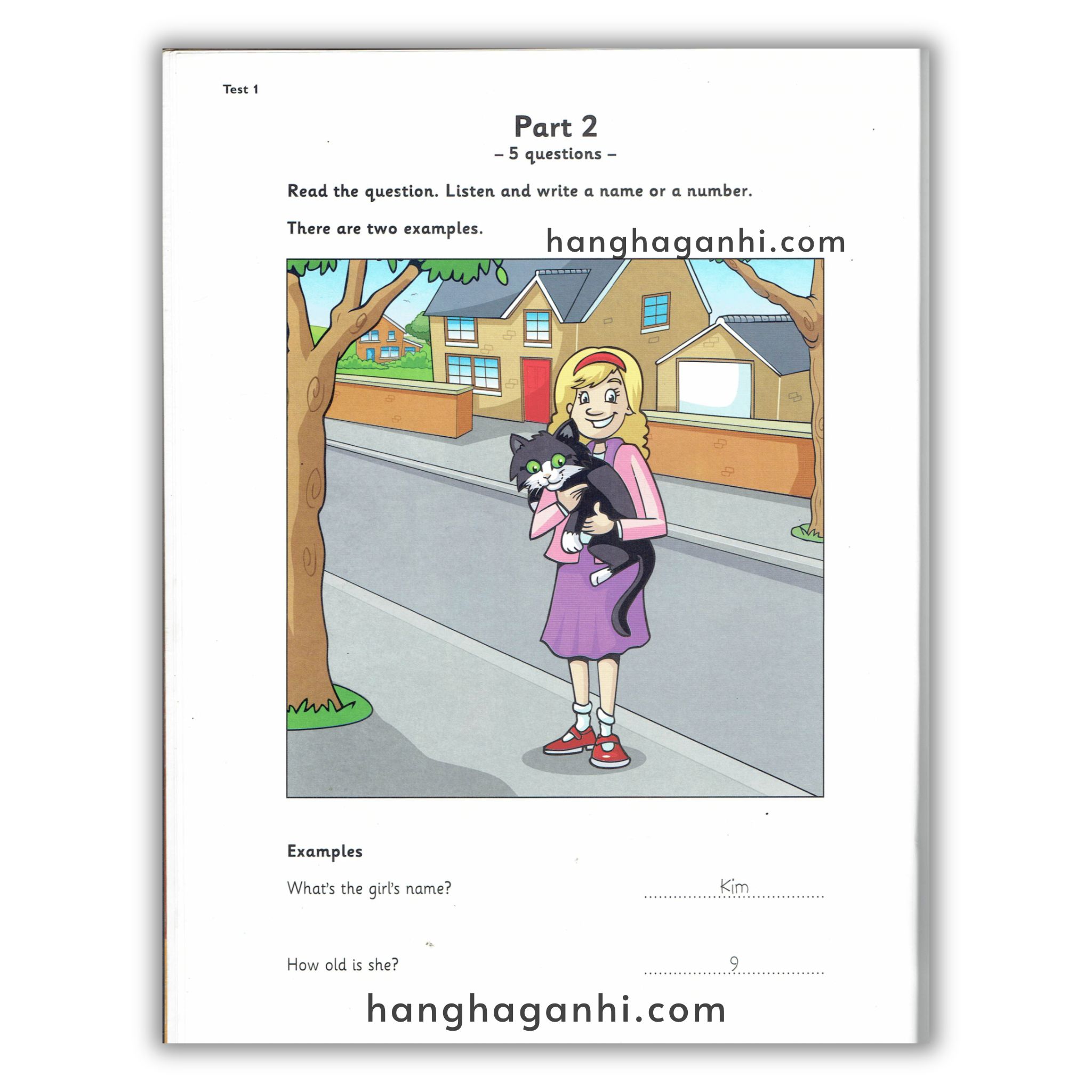 Cambridge Starters Practice Tests (Bộ đề 9 cuốn Starters) BẢN ĐẸP, Flashcard cắt rời tương tác, kèm hướng dẫn học_thumbnail_19