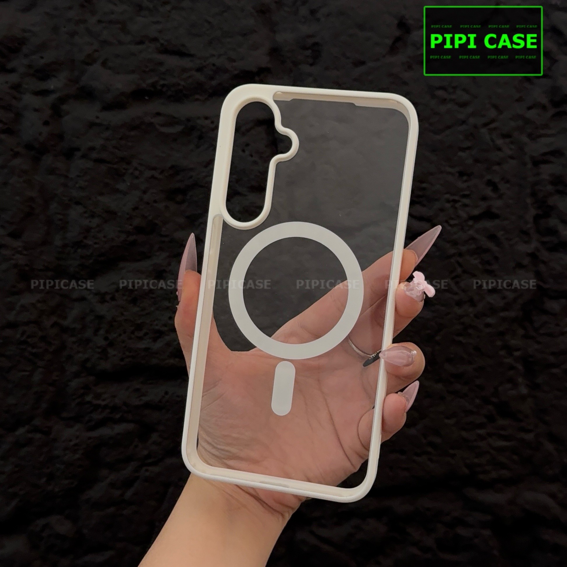 Ốp Lưng Samsung S24 Plus 5G - Chic - Trắng