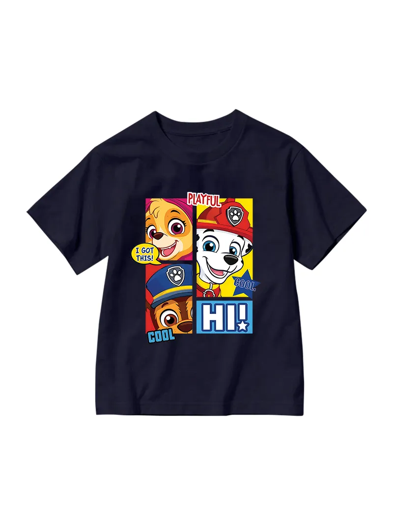 Áo thun bé trai bé gái Đội chó cứu hộ Kado 3194_thumbnail_13