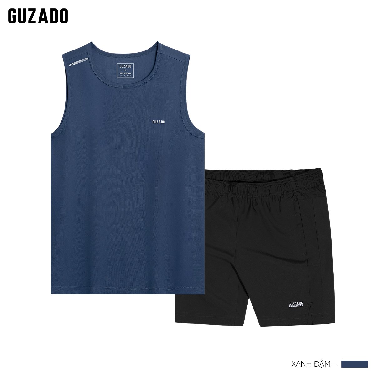 Bộ Quần Áo Guzado Tập Thể Thao, Tập Gym BTT03