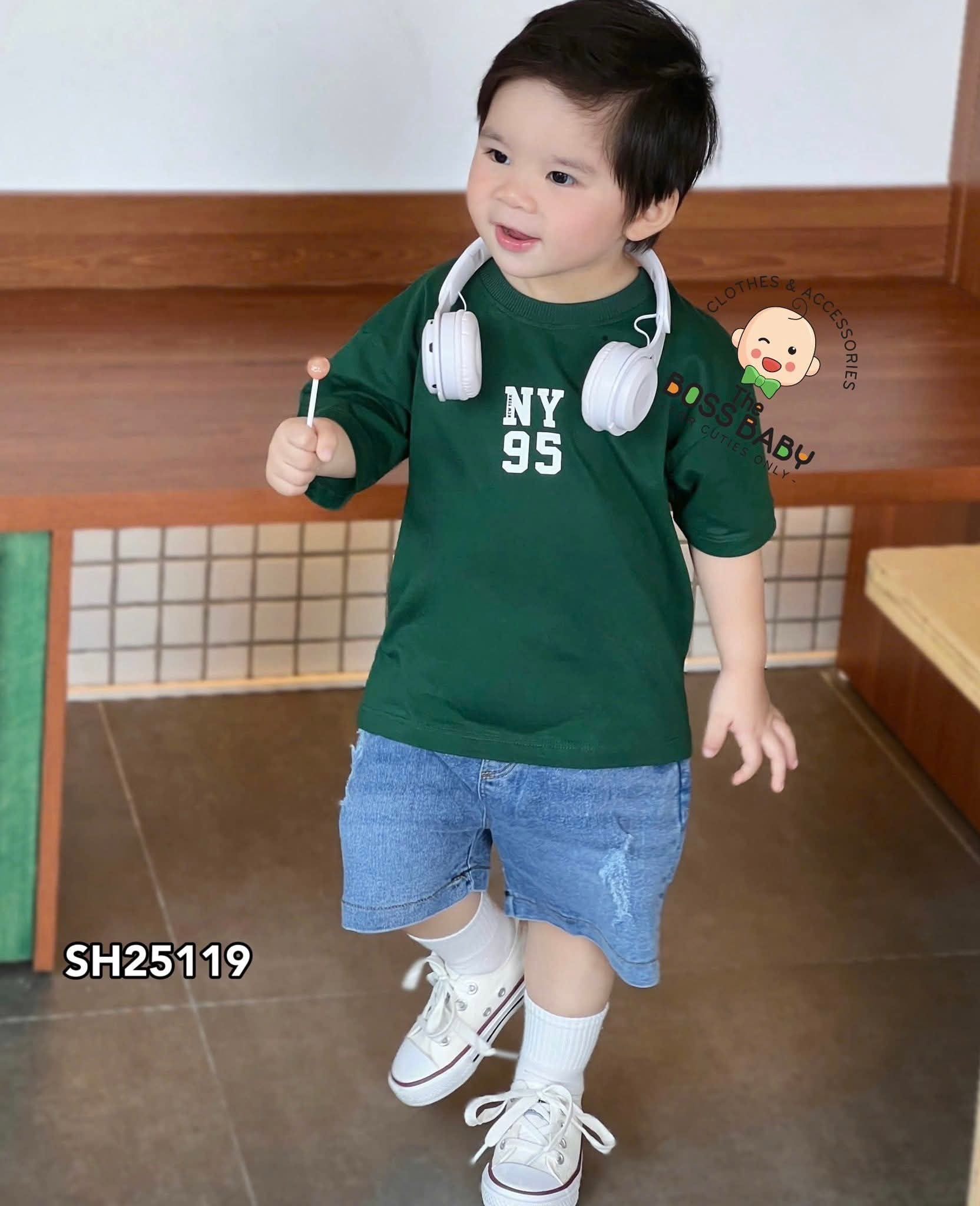 Set bộ jean xanh Newyork 95