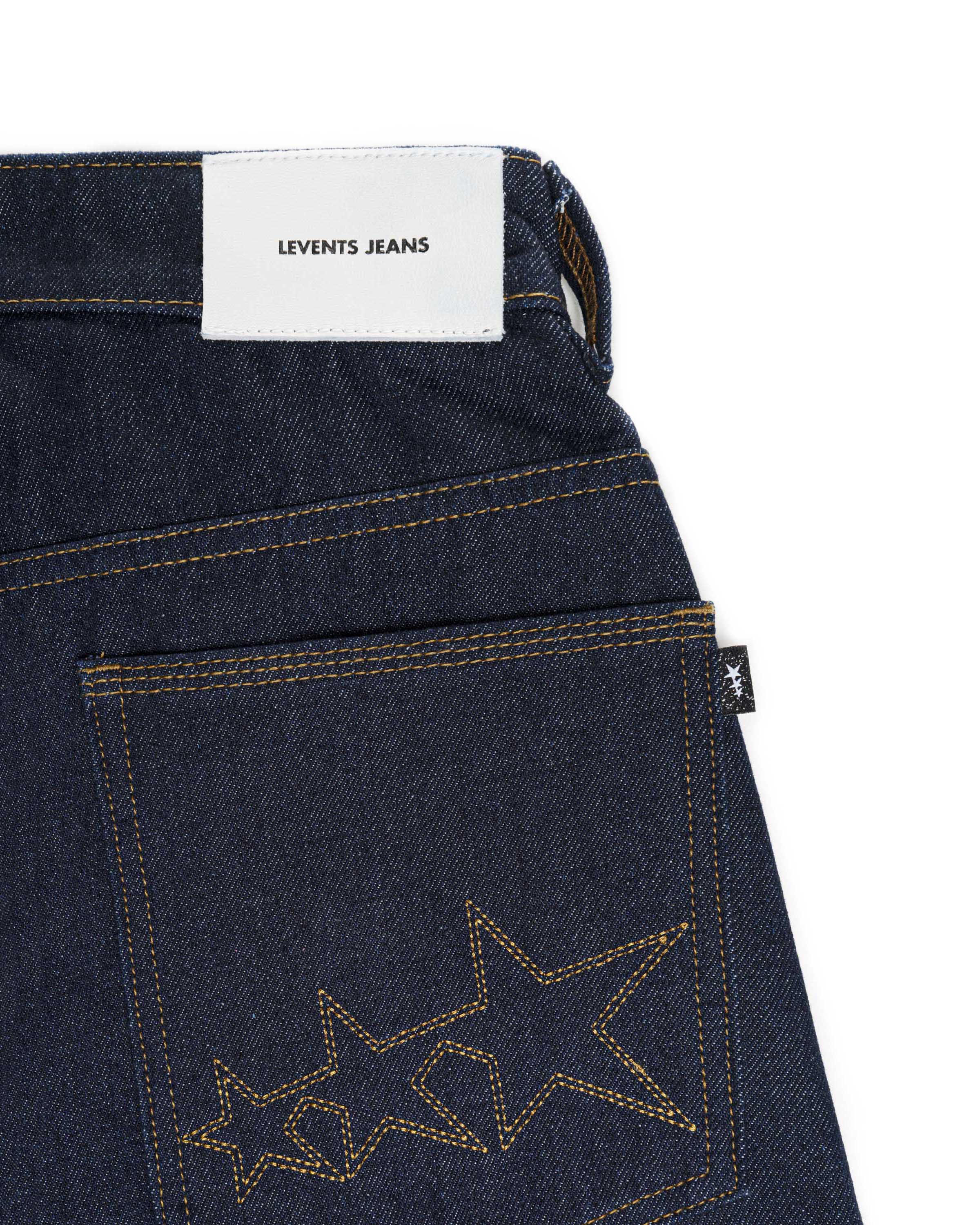 Levents® Raw Denim Stitch Baggy Jeans_thumbnail_12