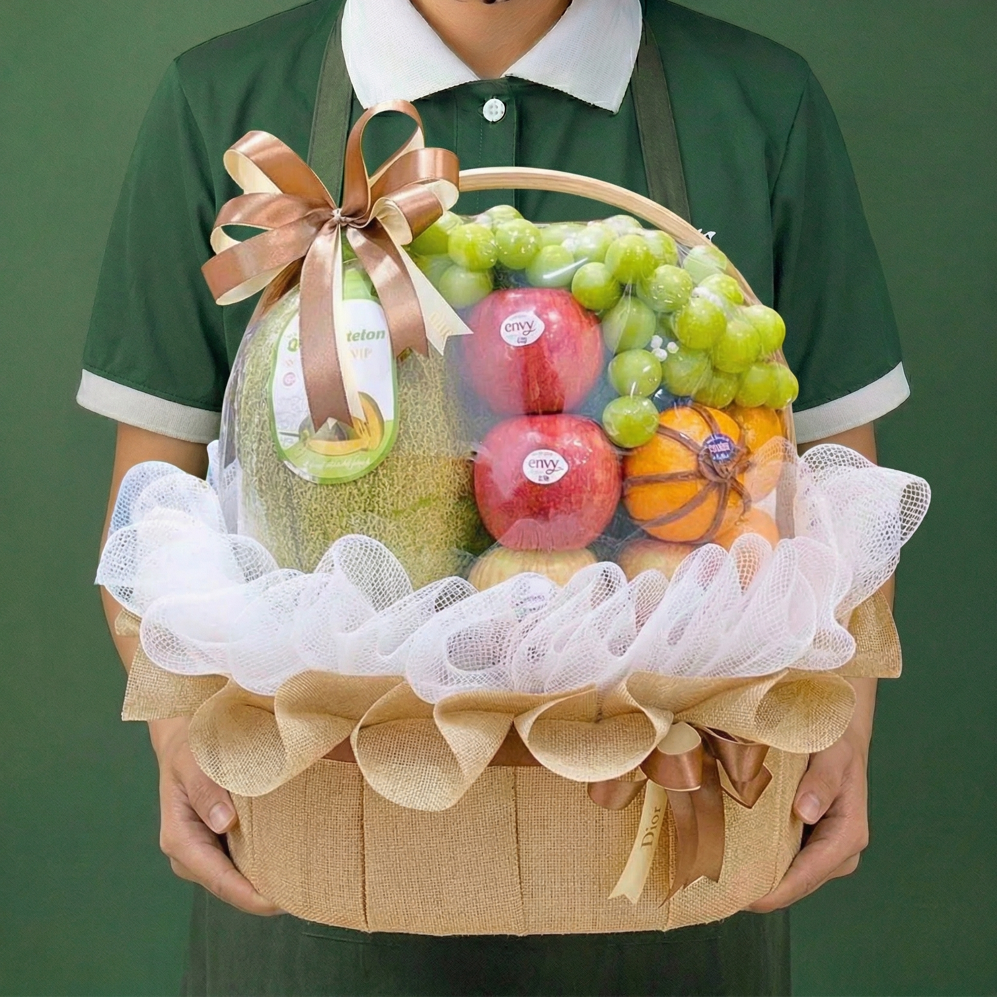 Giỏ trái cây biếu tặng - GTC1052