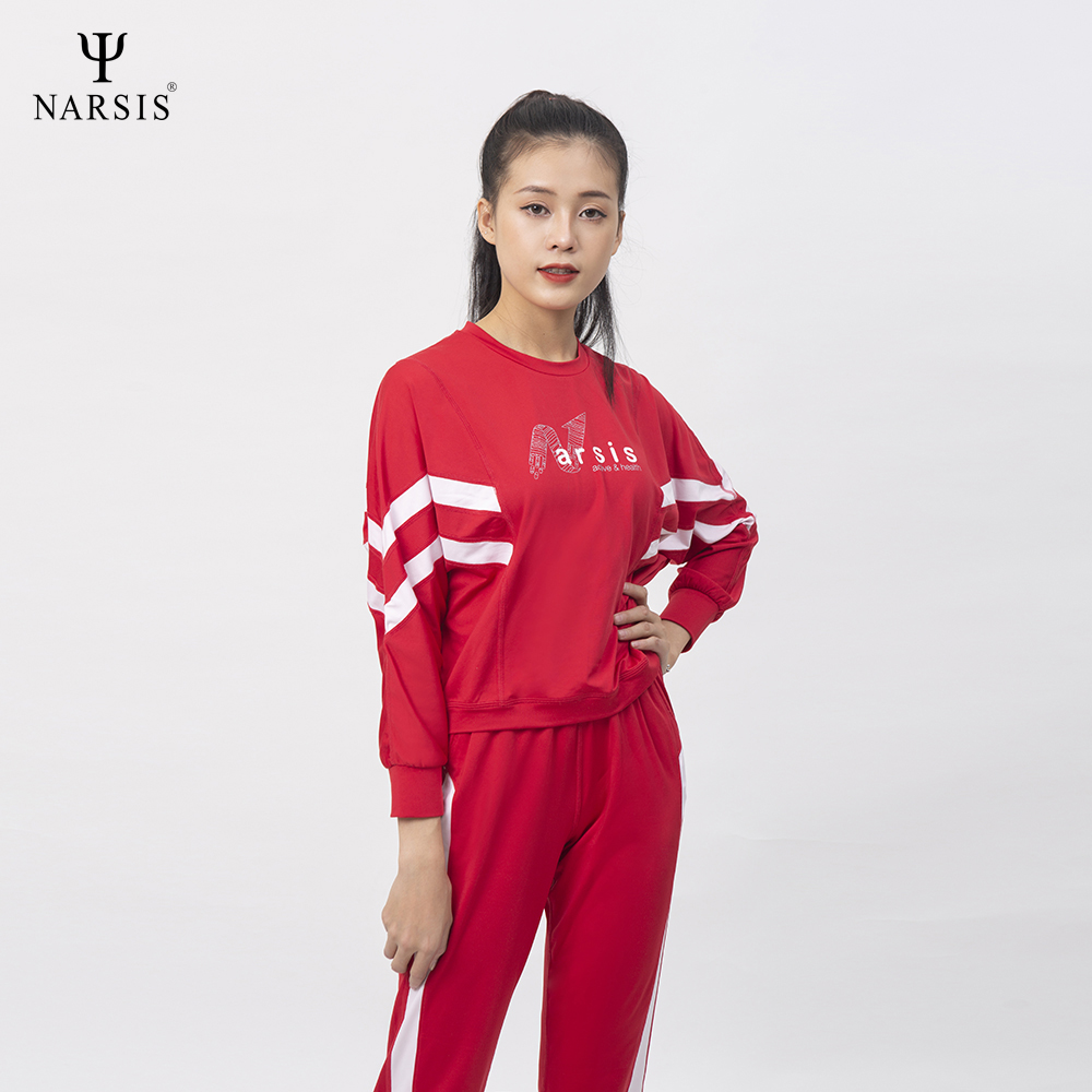 BỘ THU ĐÔNG NỮ M0021 NARSIS VẢI NỈ ẤM ÁP, MỀM MẠI, THÍCH HỢP MÙA ĐÔNG, GIỮ NHIỆT TỐT