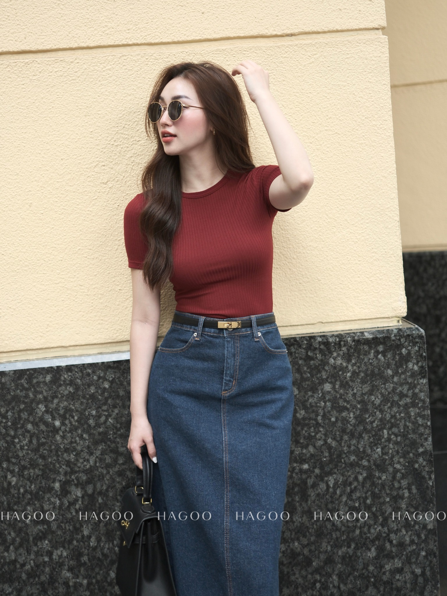 Áo thun cotton cộc tay HAGOO_thumbnail_14