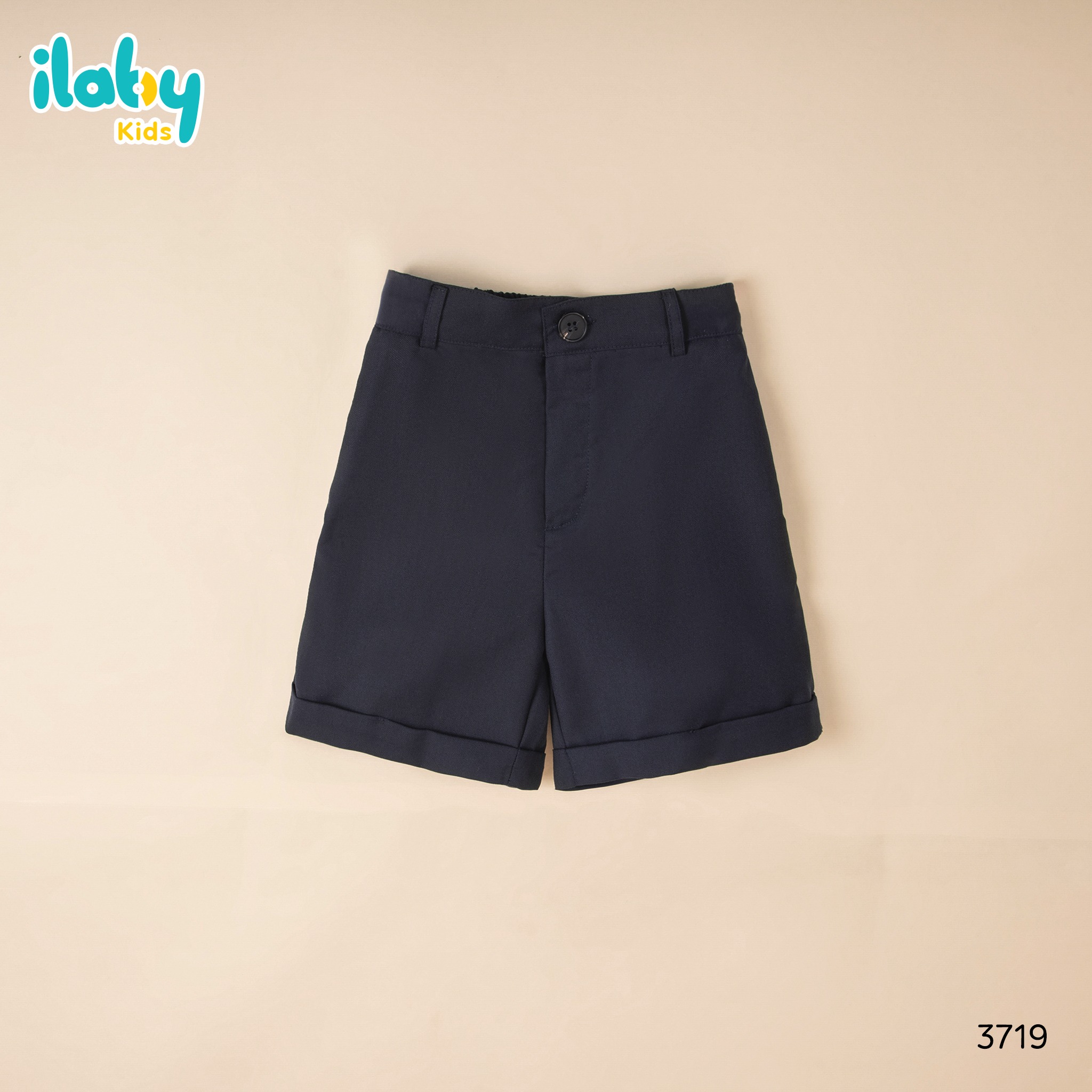 Quần short bé trai dáng lửng