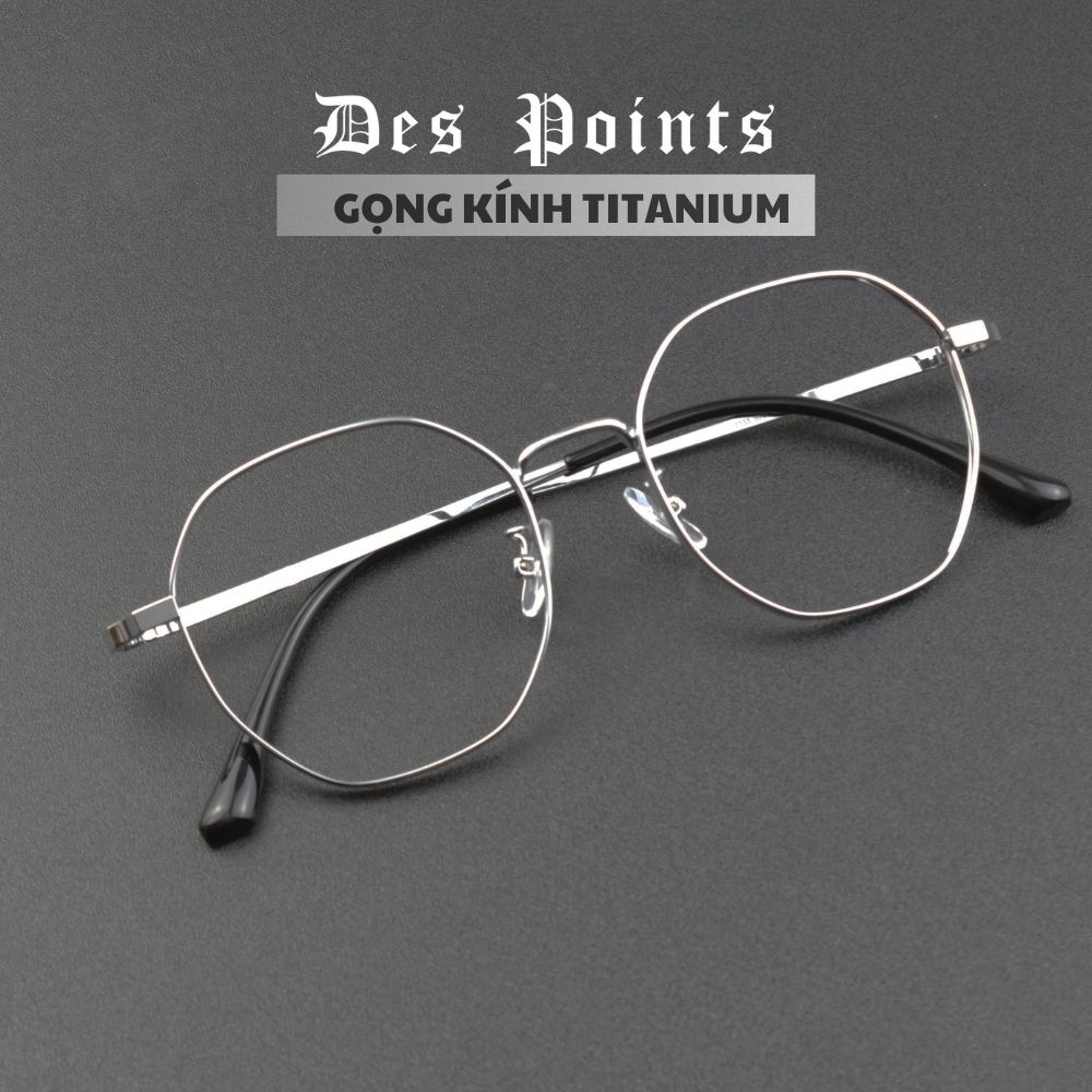 Classic Titanium Eyewear Oval Model