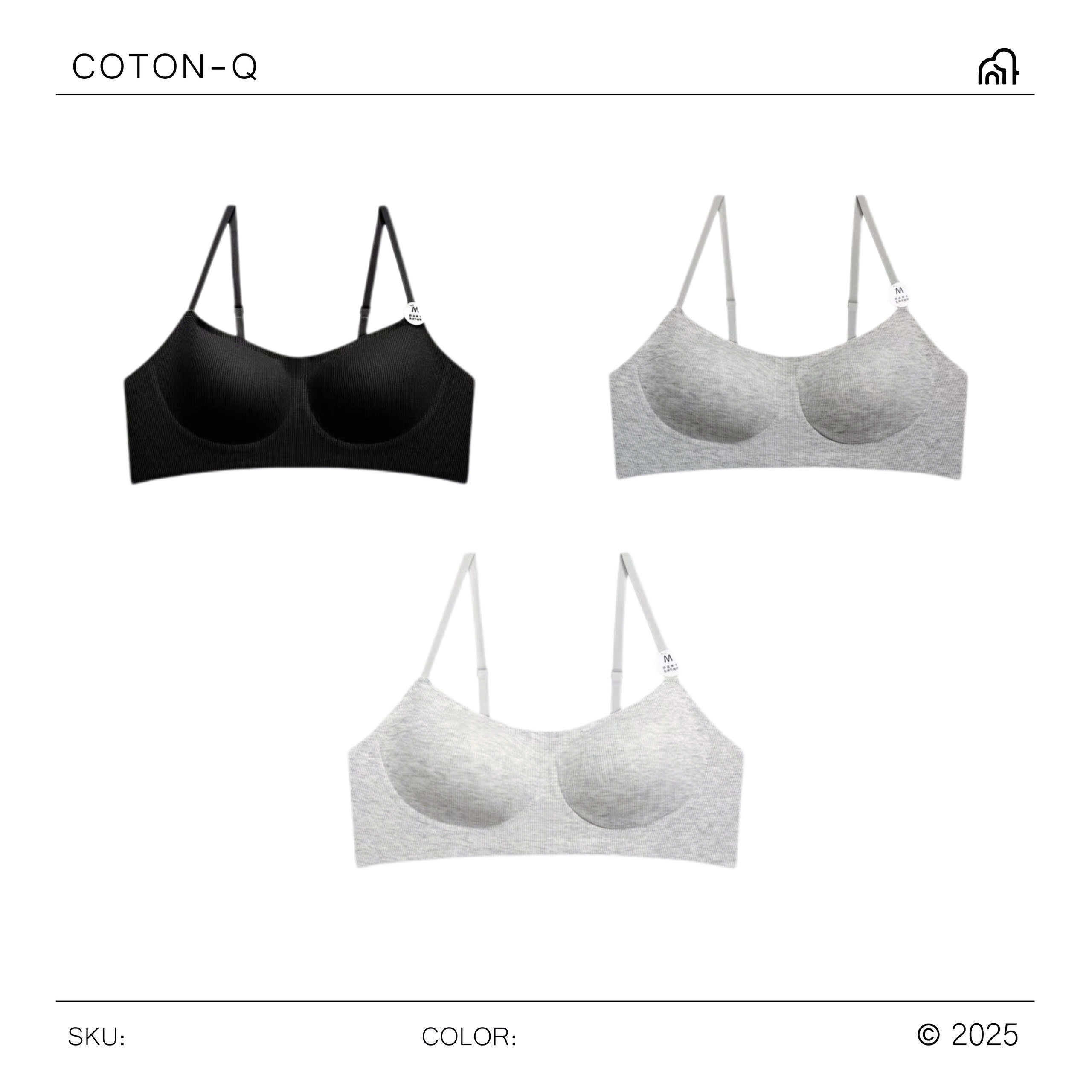 HU52 Set 3 áo bra xịn ( NGẪU NHIÊN )