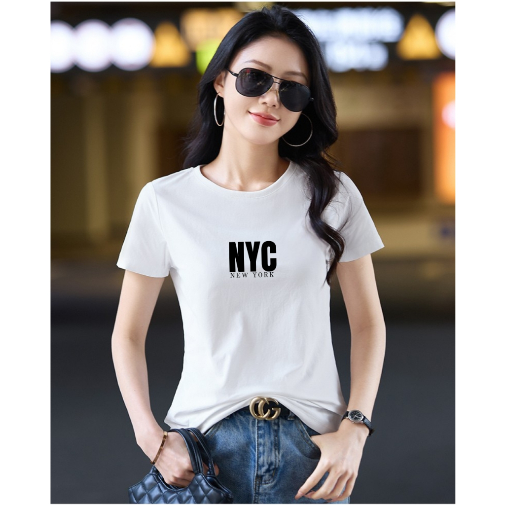 [Form vừa] Áo phông nữ 𝐋𝐎𝐙𝐀 