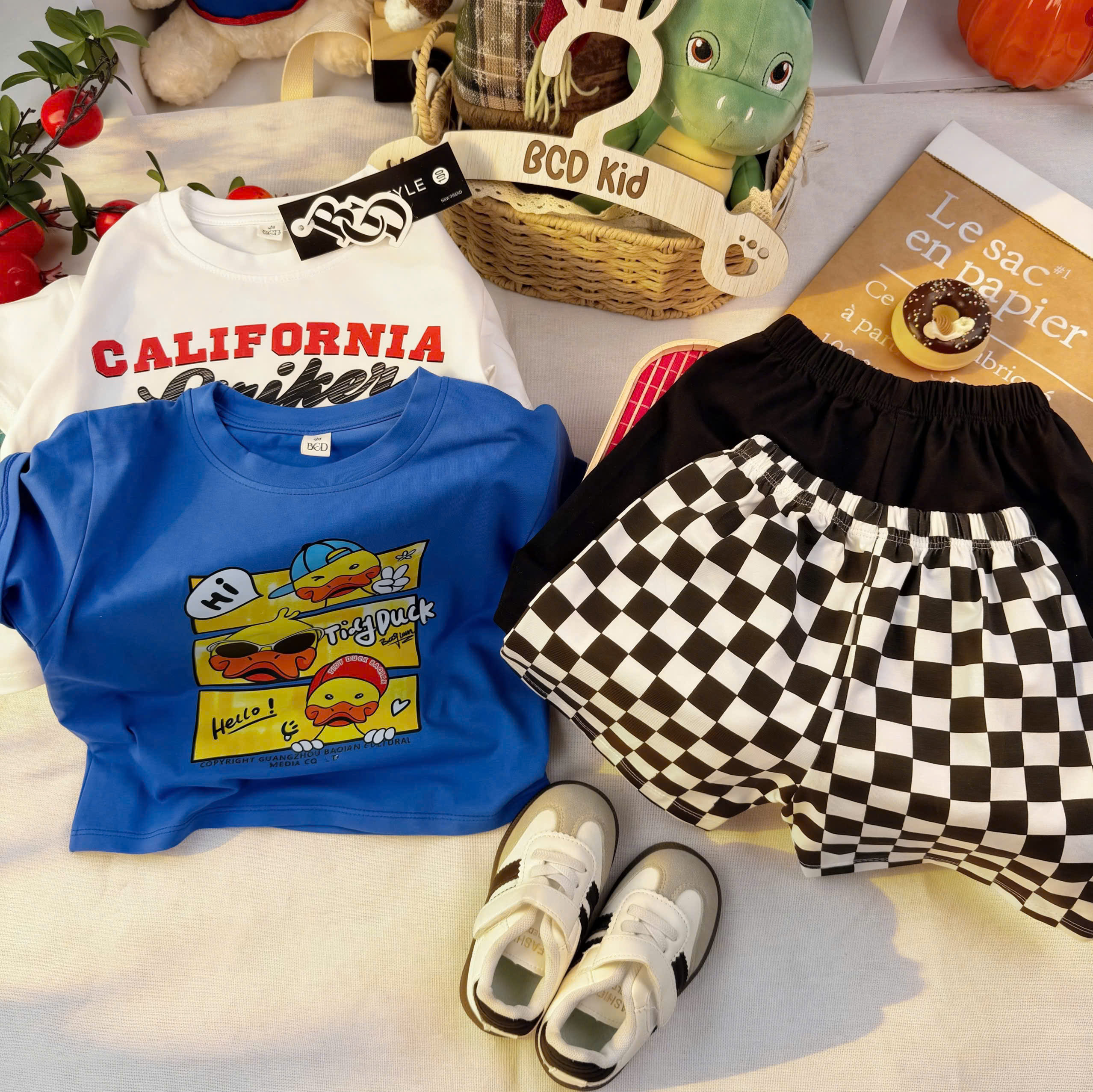 K95 SET 2 BỘ CỘC VỊT HI TIDY DUCK- A100.333