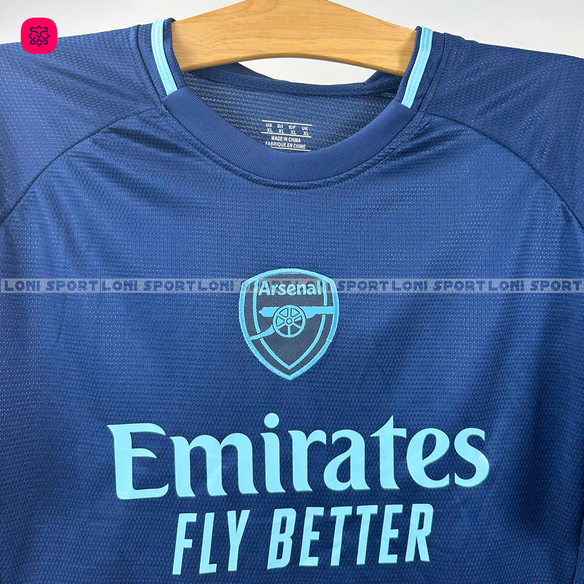 Bộ training Arsenal xanh 24/25 có túi - F2_thumbnail_3