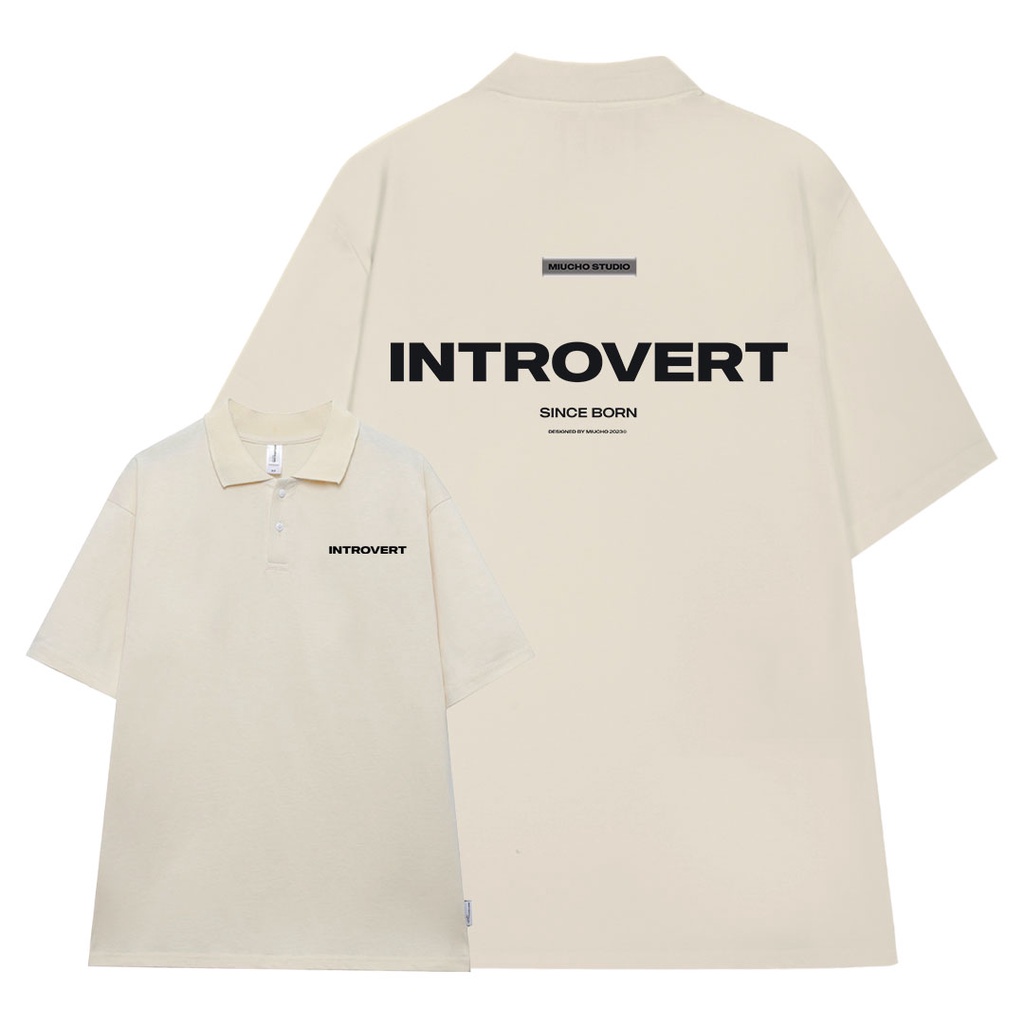 Áo polo unisex form rộng PL050 Miucho chất vải cotton in basic_thumbnail_8