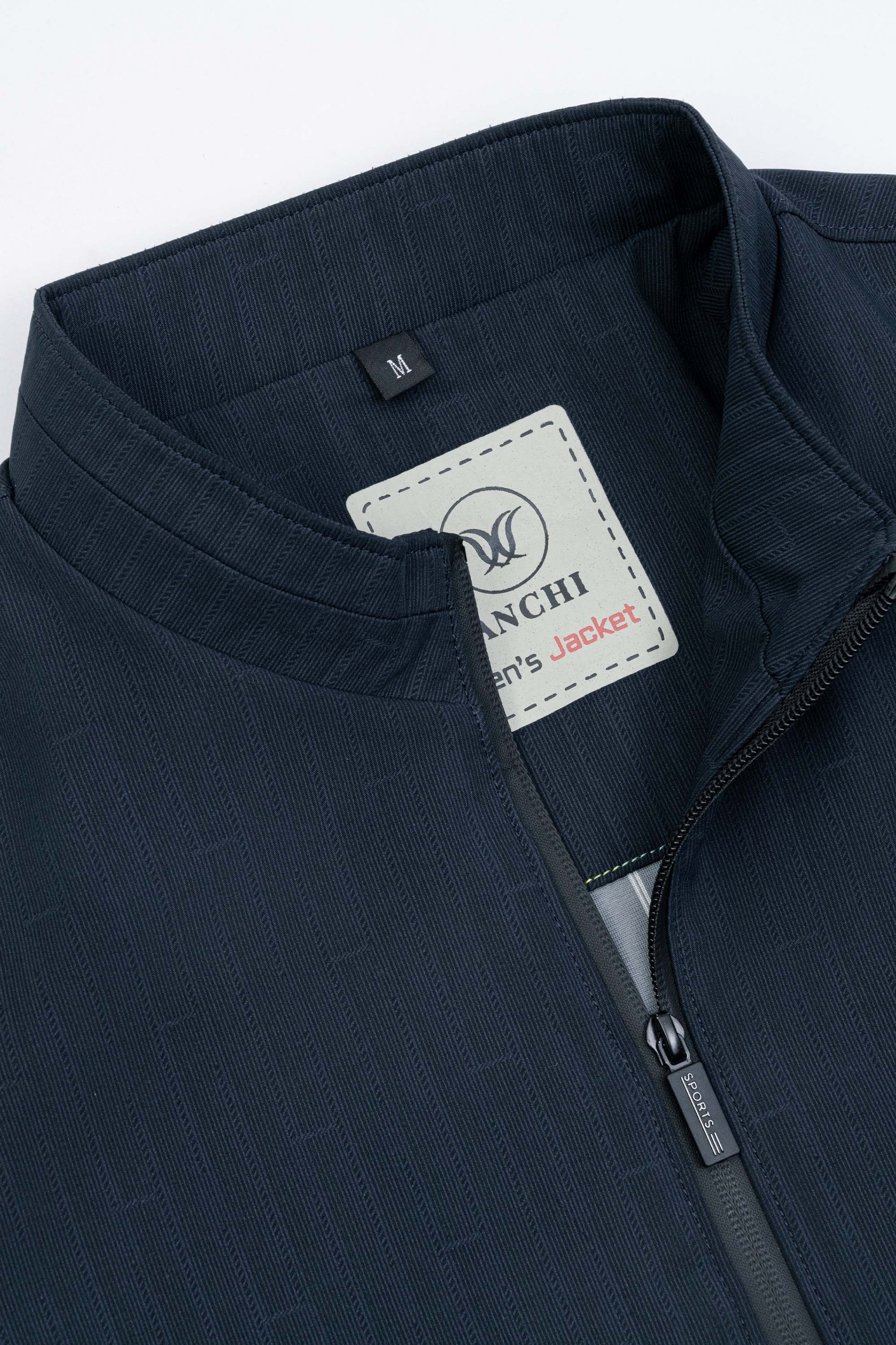 Áo Khoác Bo Dệt Cổ Đứng Trung Niên ANCHI Chất Liệu Poly Cao Cấp_thumbnail_13