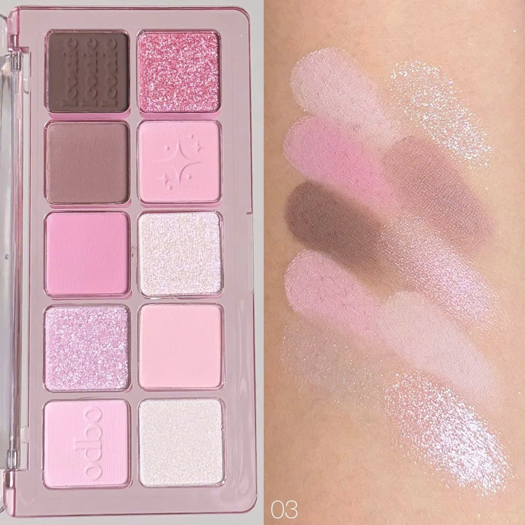 [ODBO] Bảng phấn mắt 10 ô Odbo Iconic (OD2029)_thumbnail_7