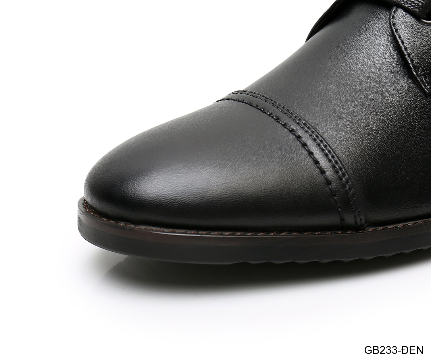 GB233 - Giày Boots Martin Nam Da Bò Phong Cách Anh, Đế Cao Su Chống Trượt, Màu Đen Kaki_thumbnail_11