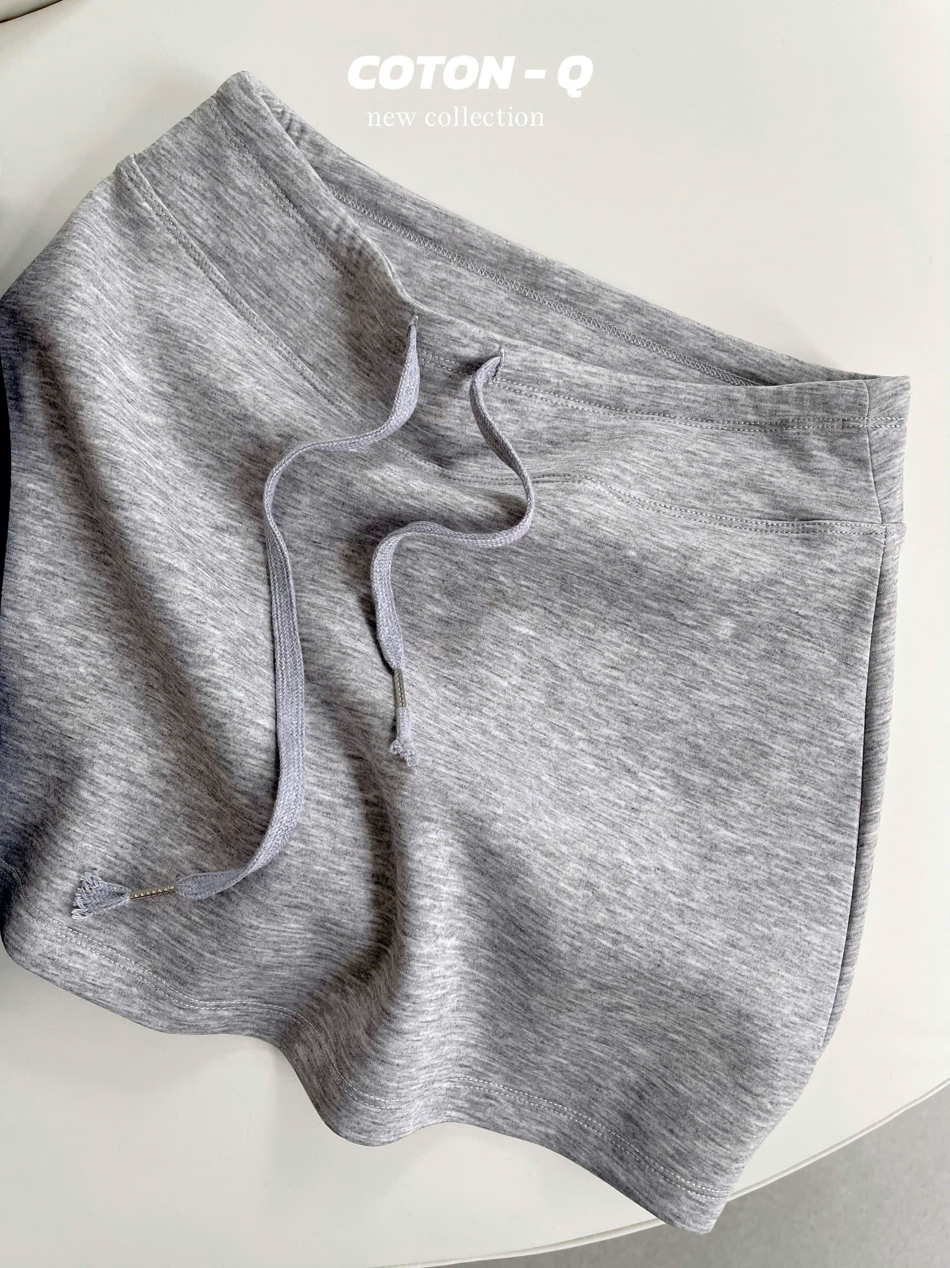 Chân váy thun umi phối túi ( XÁM )_thumbnail_6