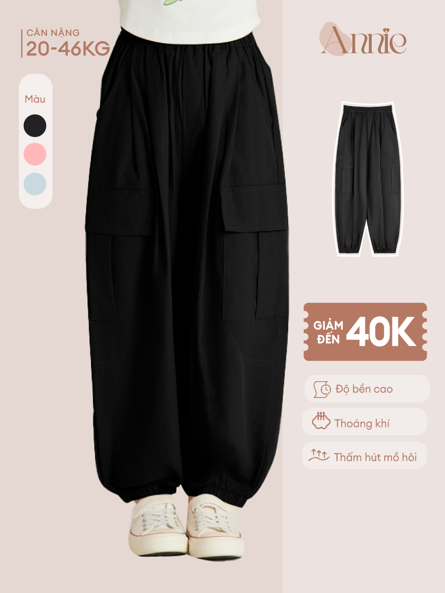 Quần kaki bé gái QD25001