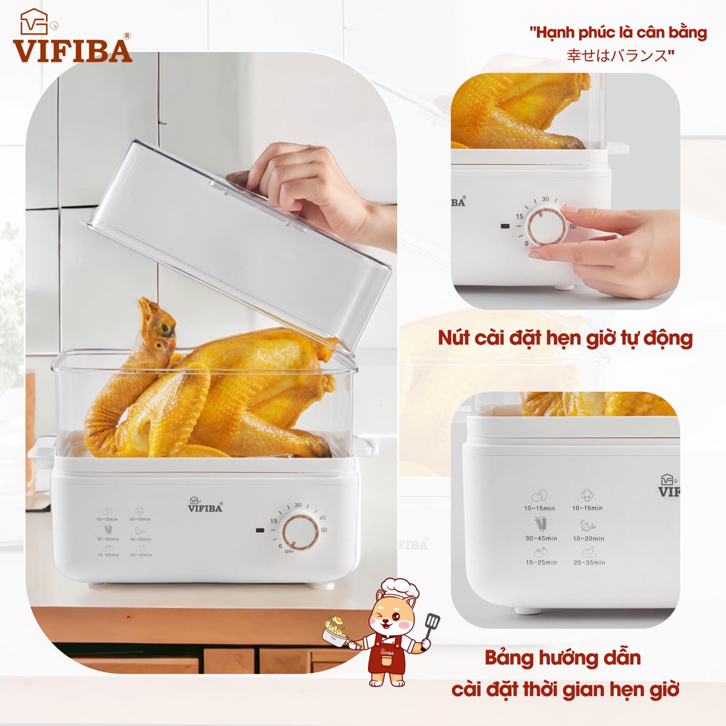 Nồi Hấp Điện Thủy Nhiệt Yoshi Vifiba_thumbnail_4