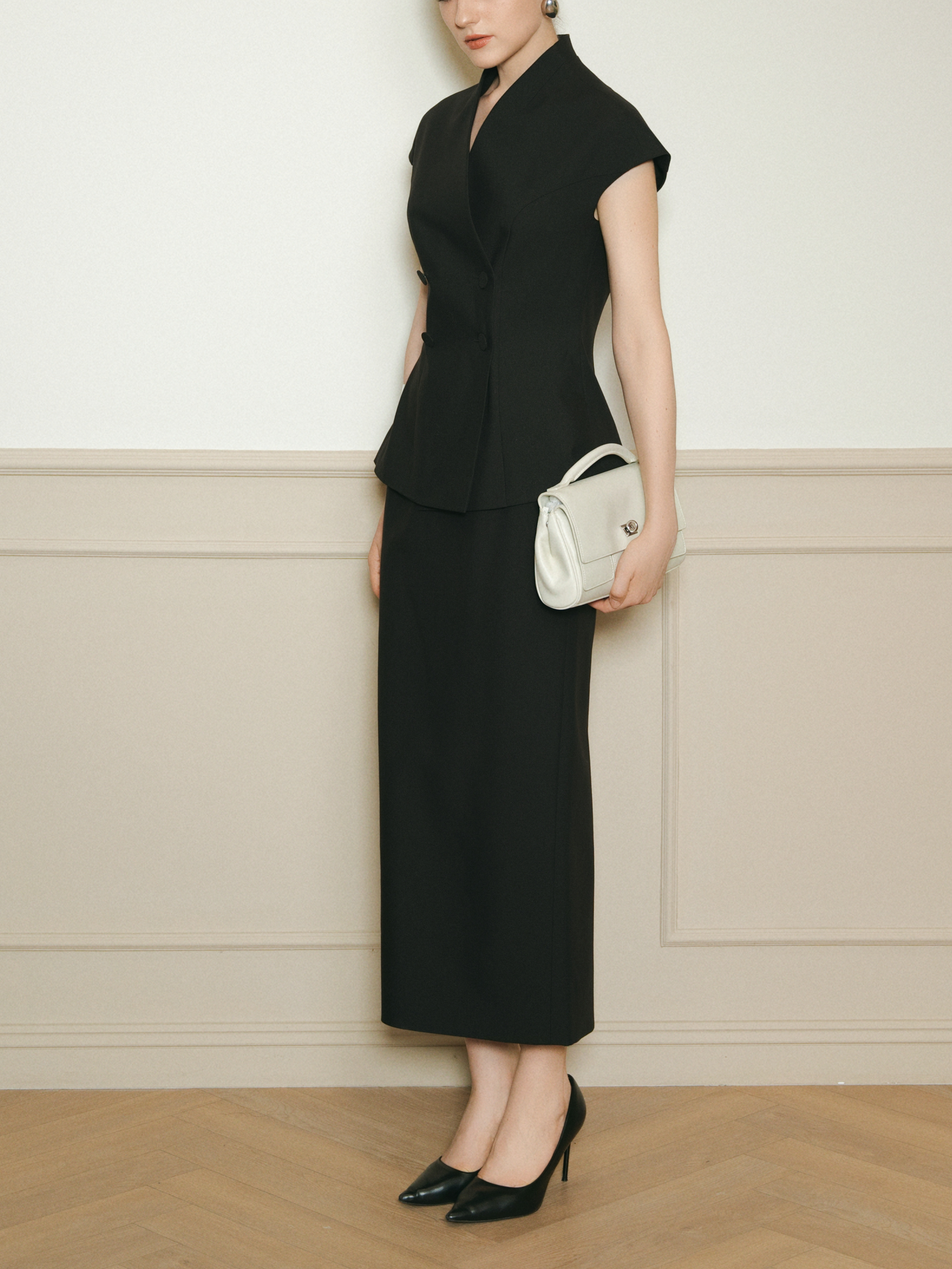 ARMANI SKIRT - Black_thumbnail_0