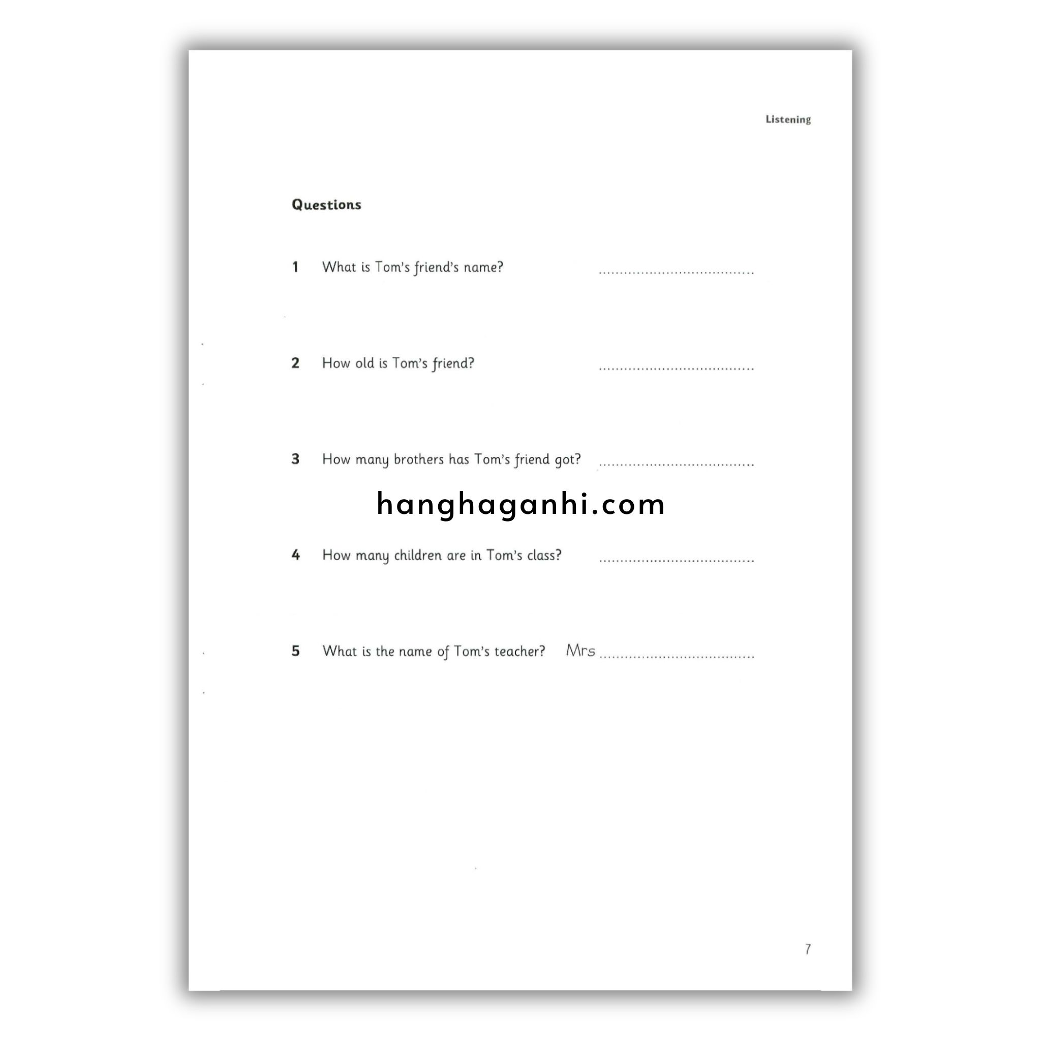 Cambridge English Starters 1 For Revised Exam From 2018 Student’s Book, BẢN ĐẸP, Flashcard cắt rời tương tác, kèm hướng dẫn học_thumbnail_11