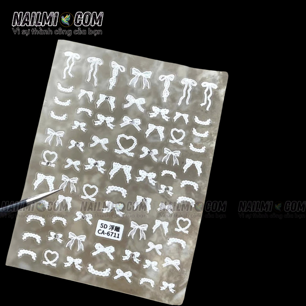 Sticker Nail Nơ 5D CA - 6711_thumbnail_1