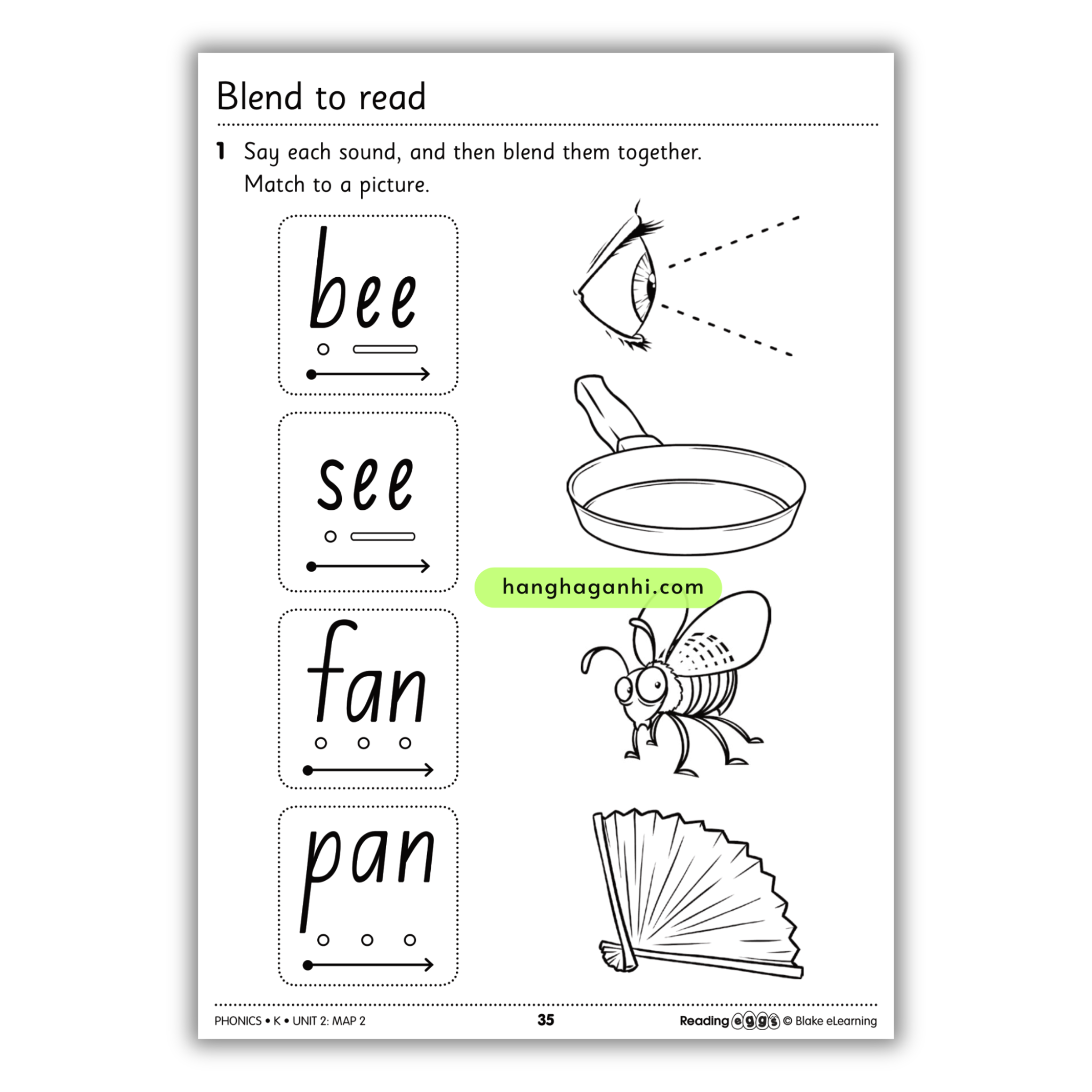 Reading Eggs Phonics Grade K, Sách ngữ âm cho bé mầm non Tiếng Anh_thumbnail_2